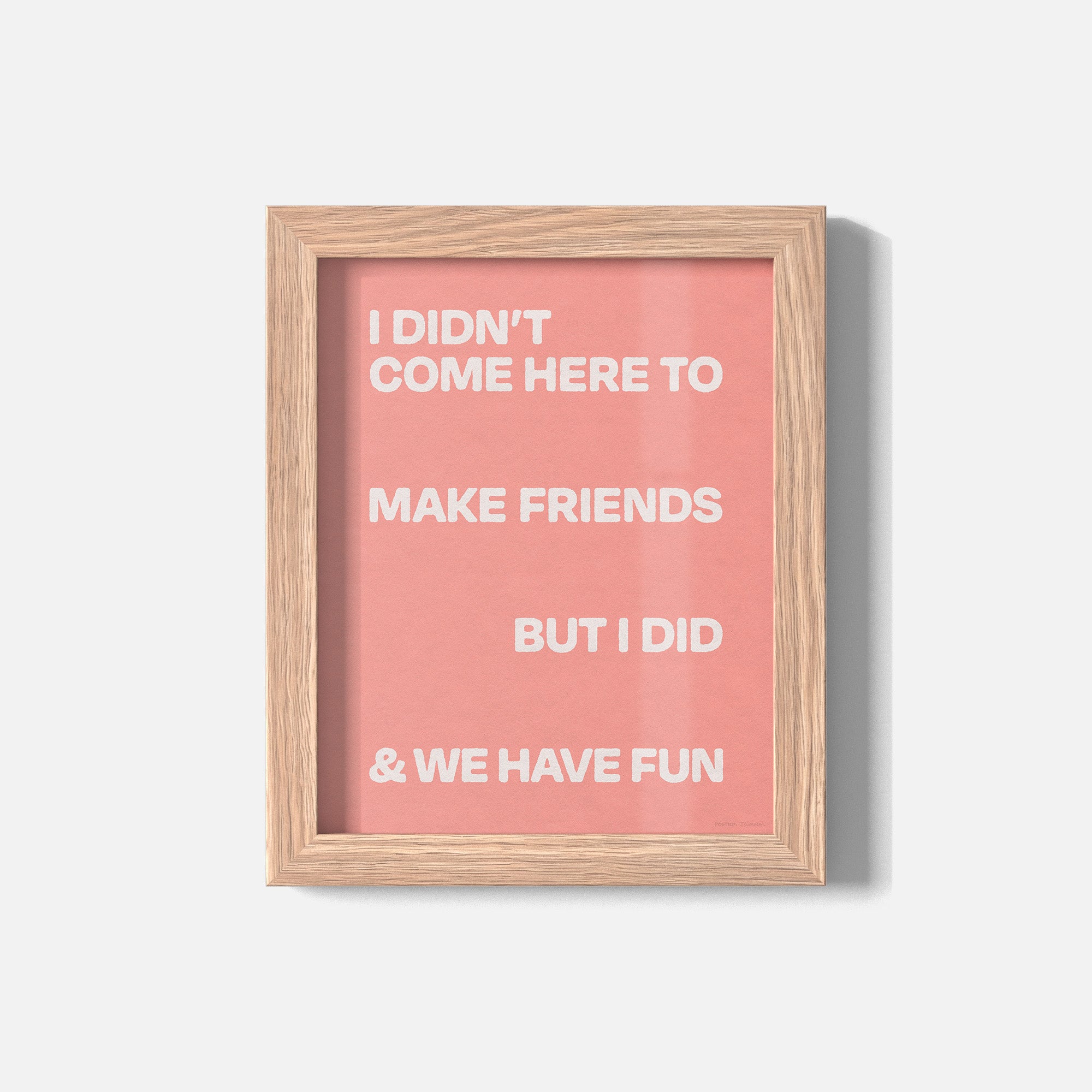 FRIENDS PRINT