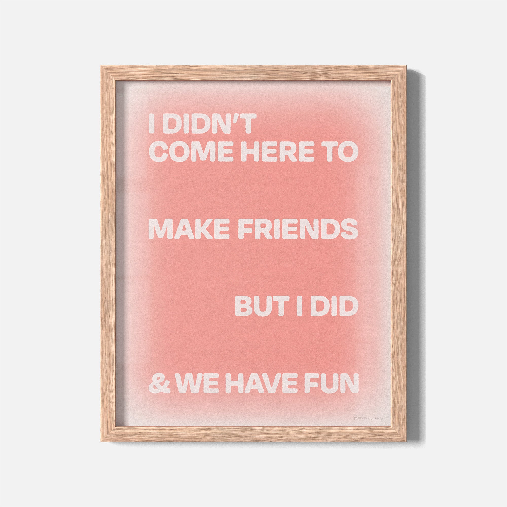 FRIENDS PRINT