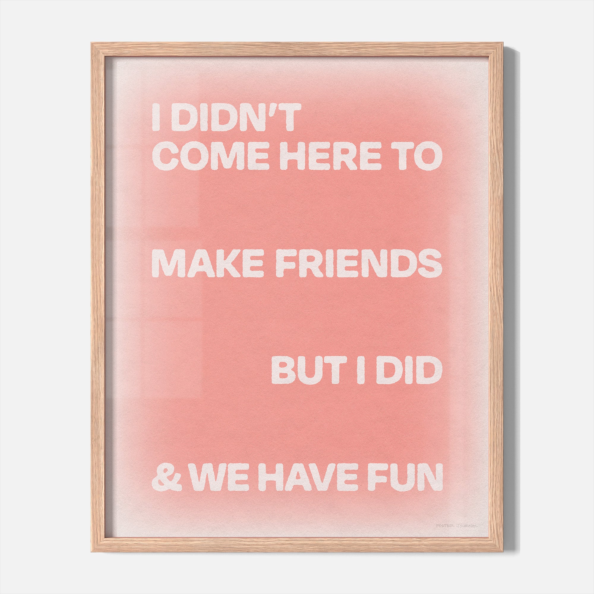 FRIENDS PRINT
