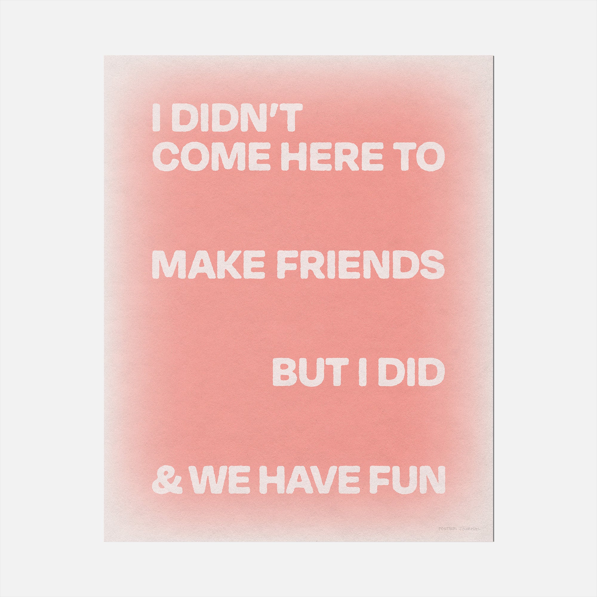 FRIENDS PRINT