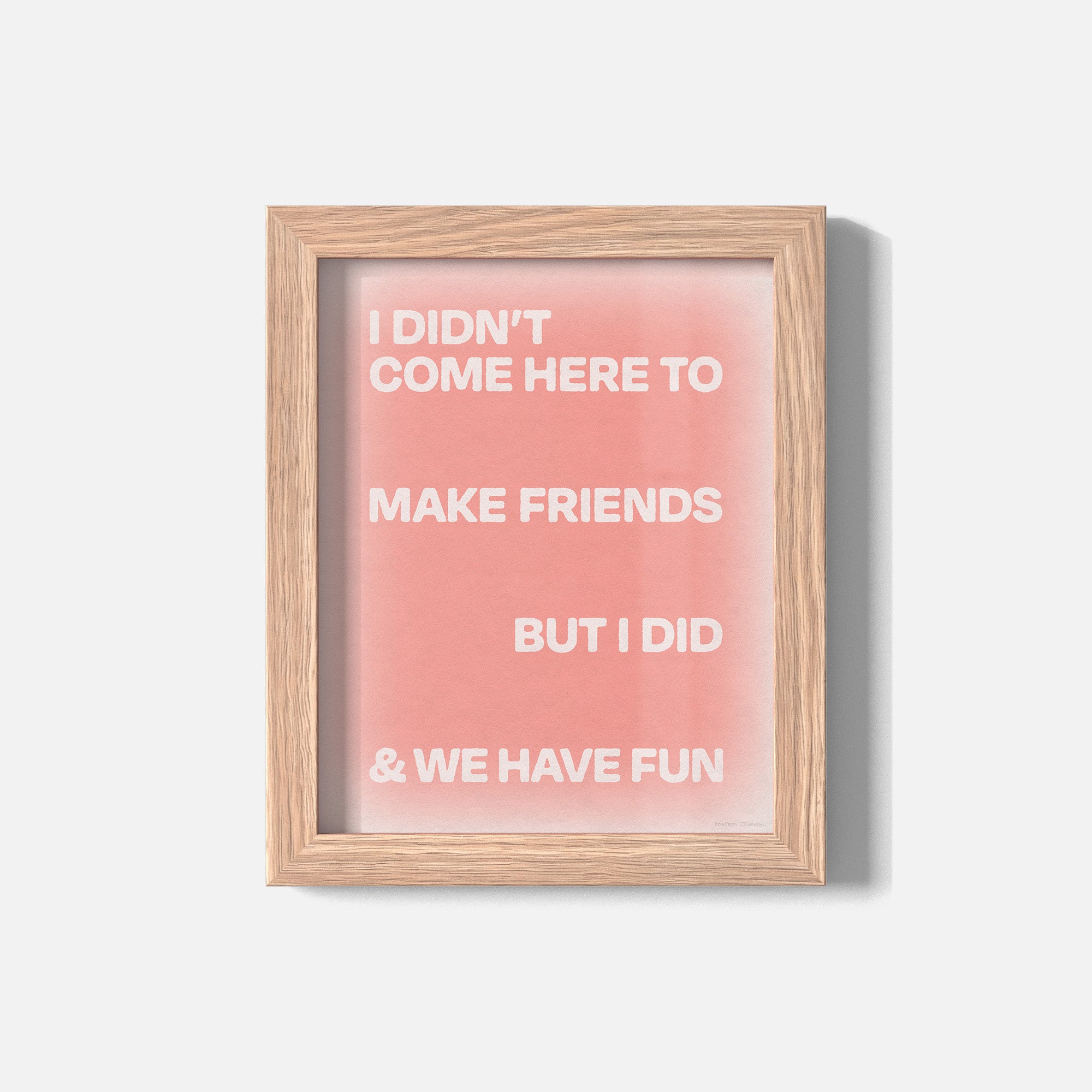 FRIENDS PRINT