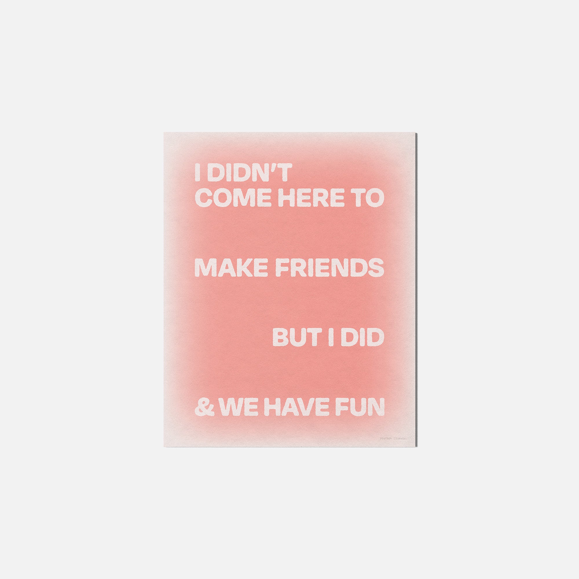 FRIENDS PRINT