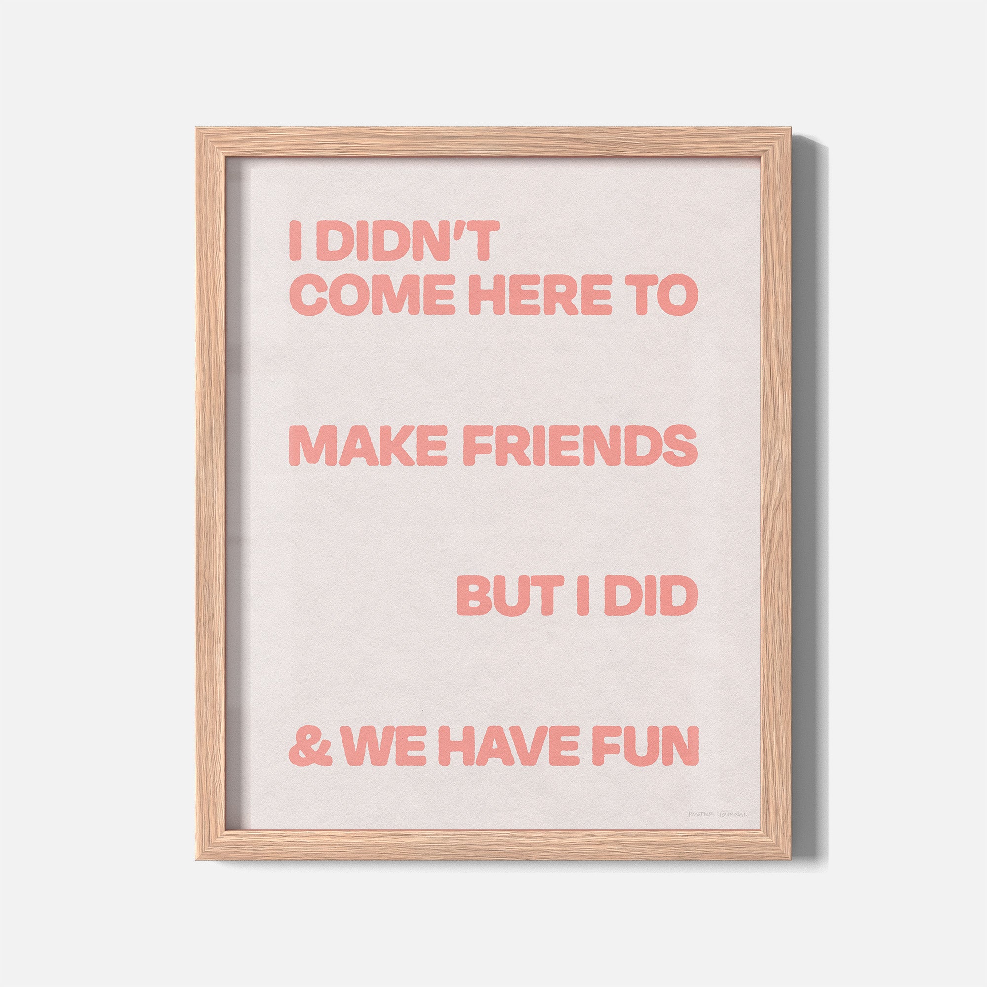 FRIENDS PRINT