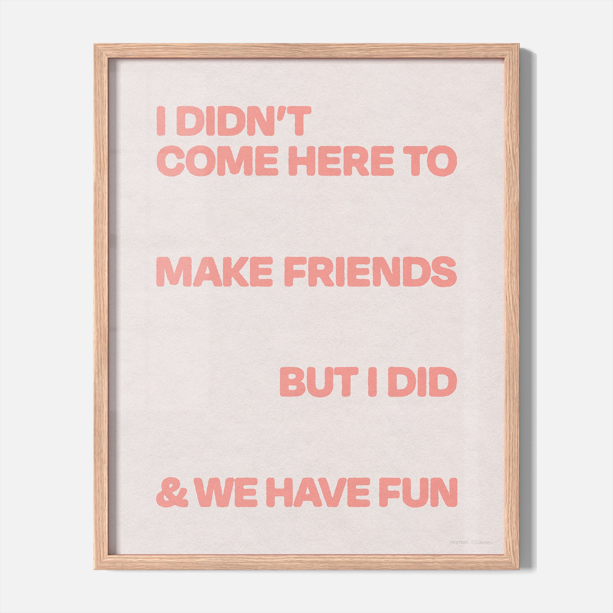 FRIENDS PRINT