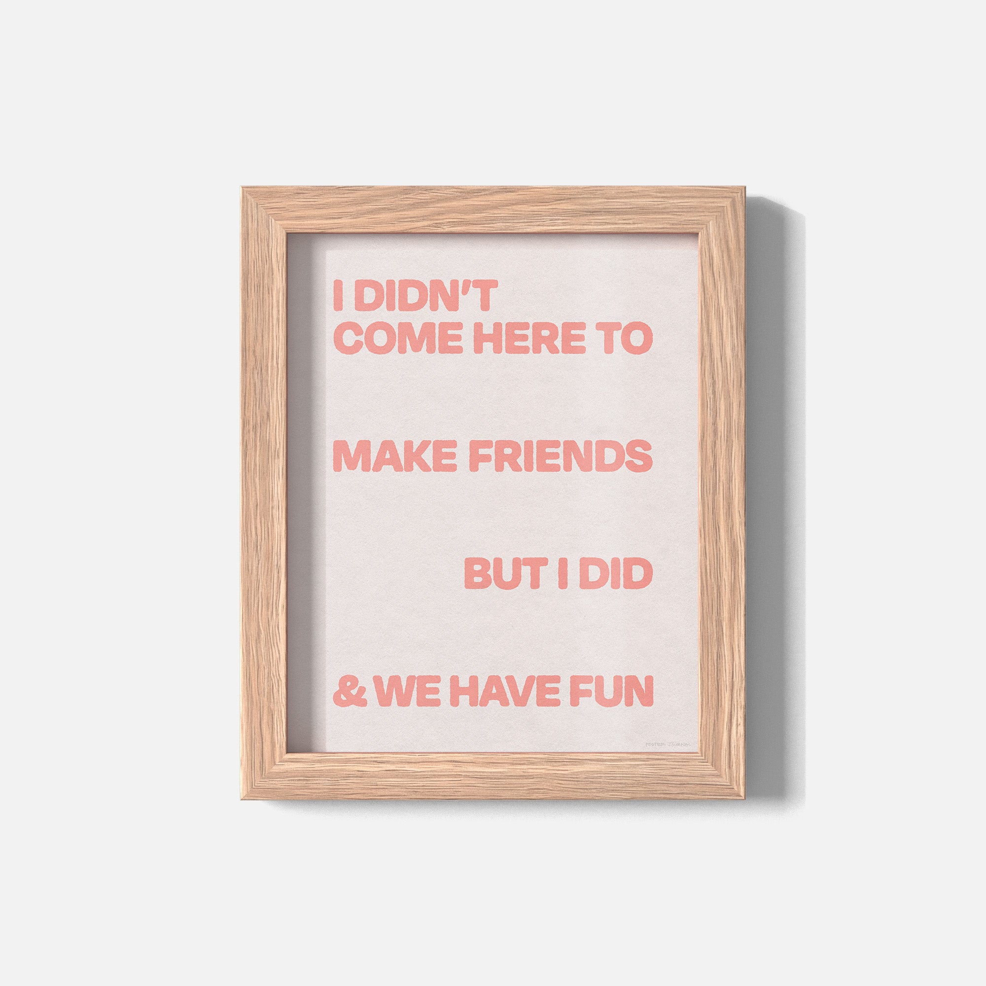 FRIENDS PRINT