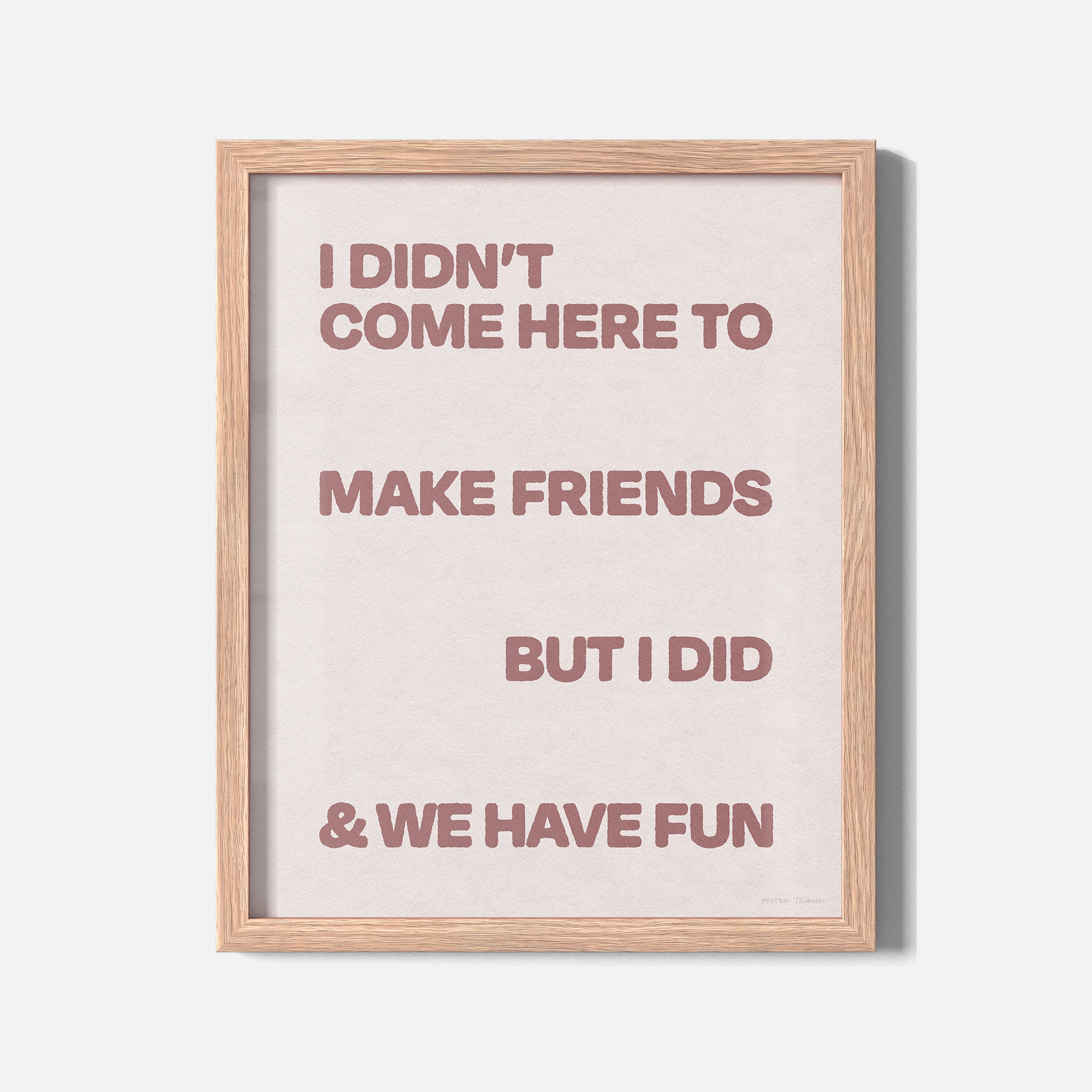 FRIENDS PRINT