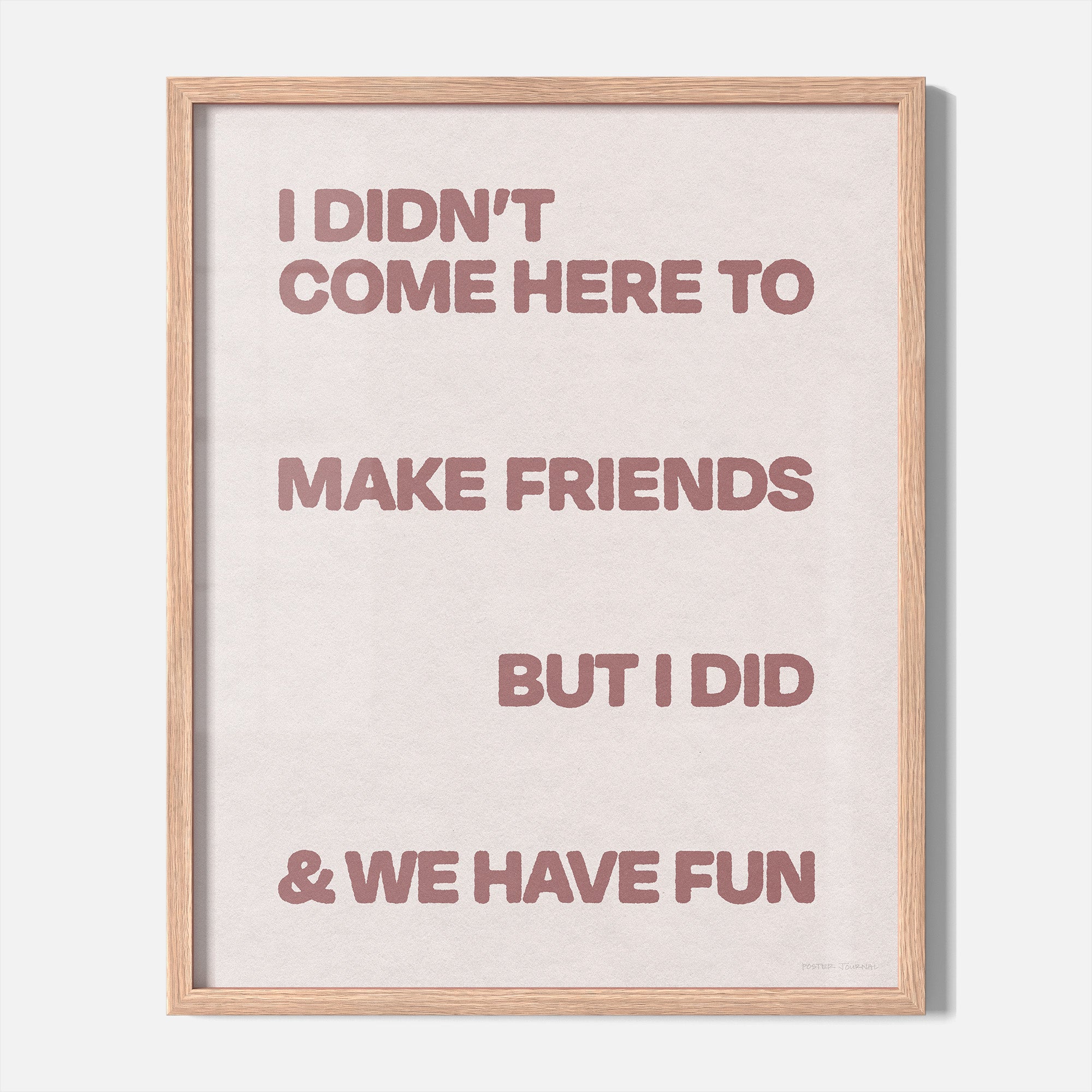 FRIENDS PRINT