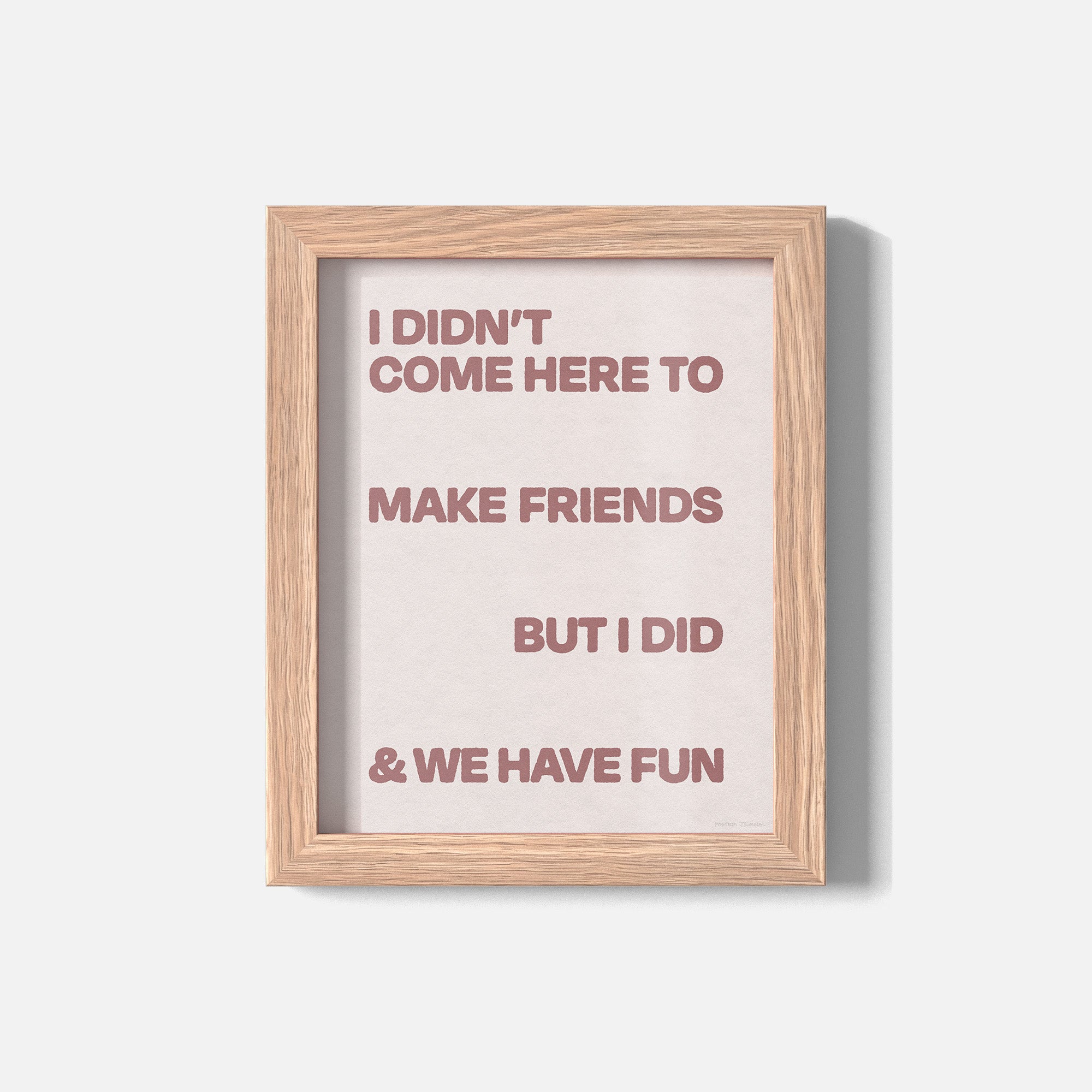 FRIENDS PRINT