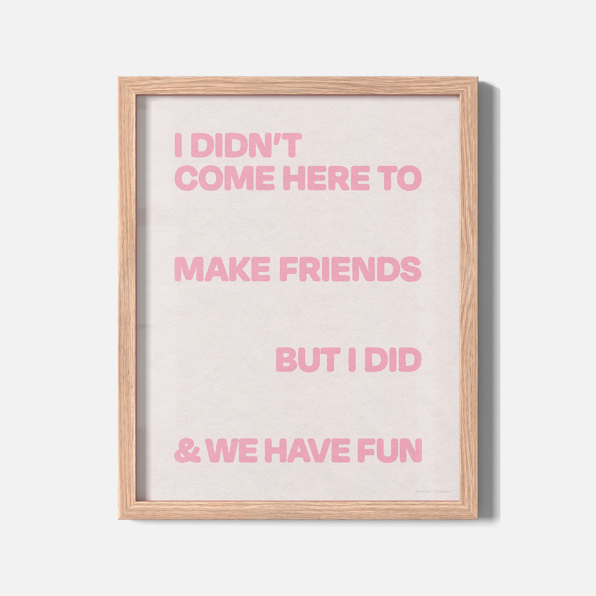 FRIENDS PRINT