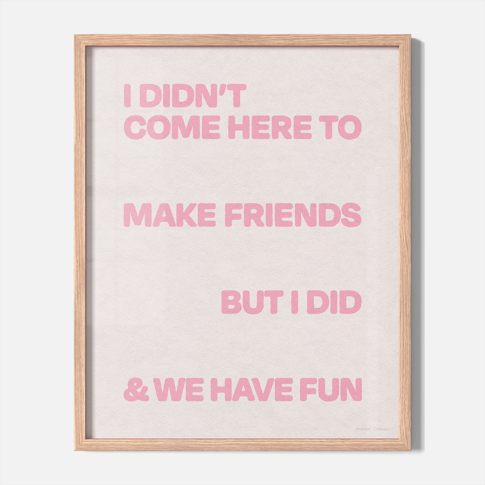 FRIENDS PRINT