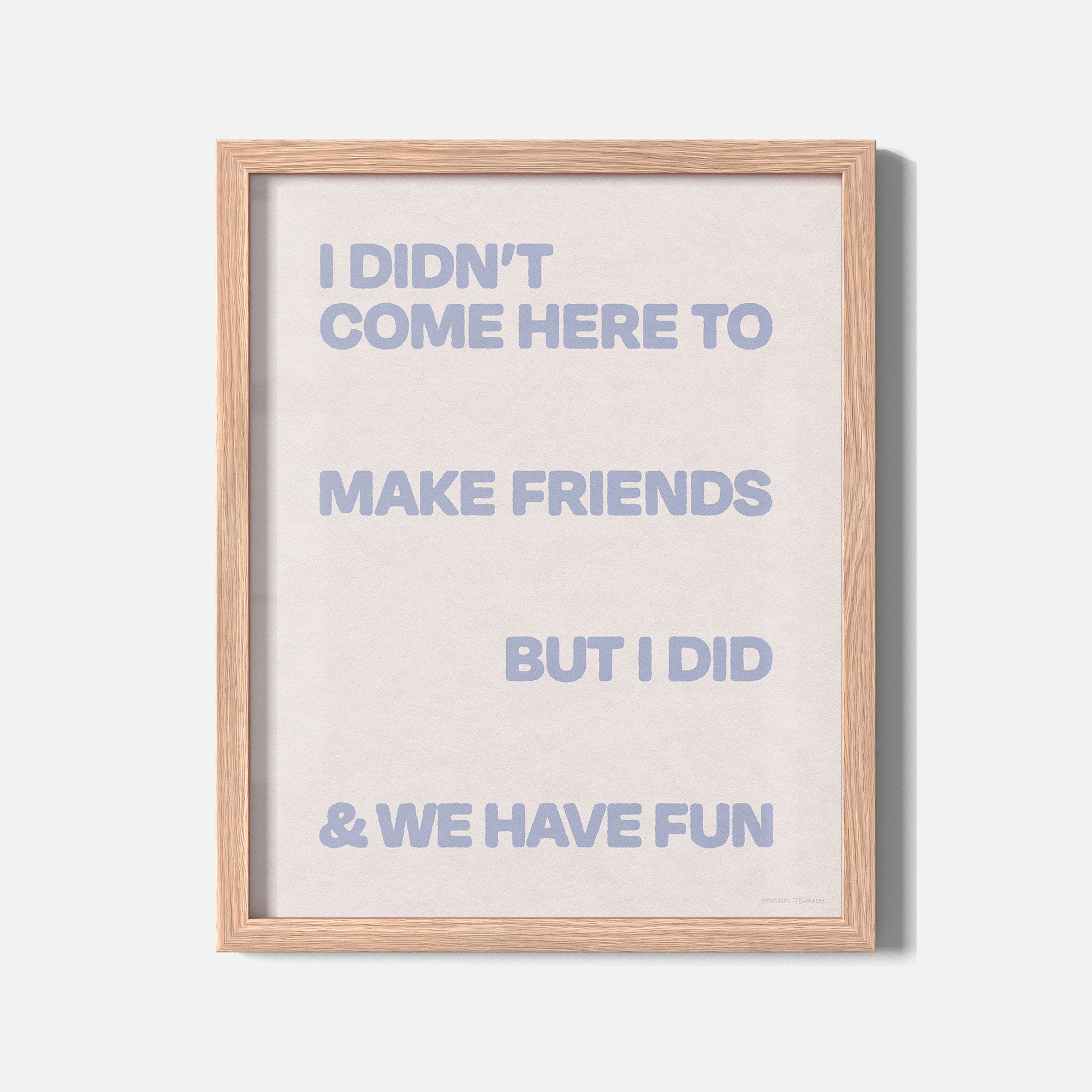 FRIENDS PRINT