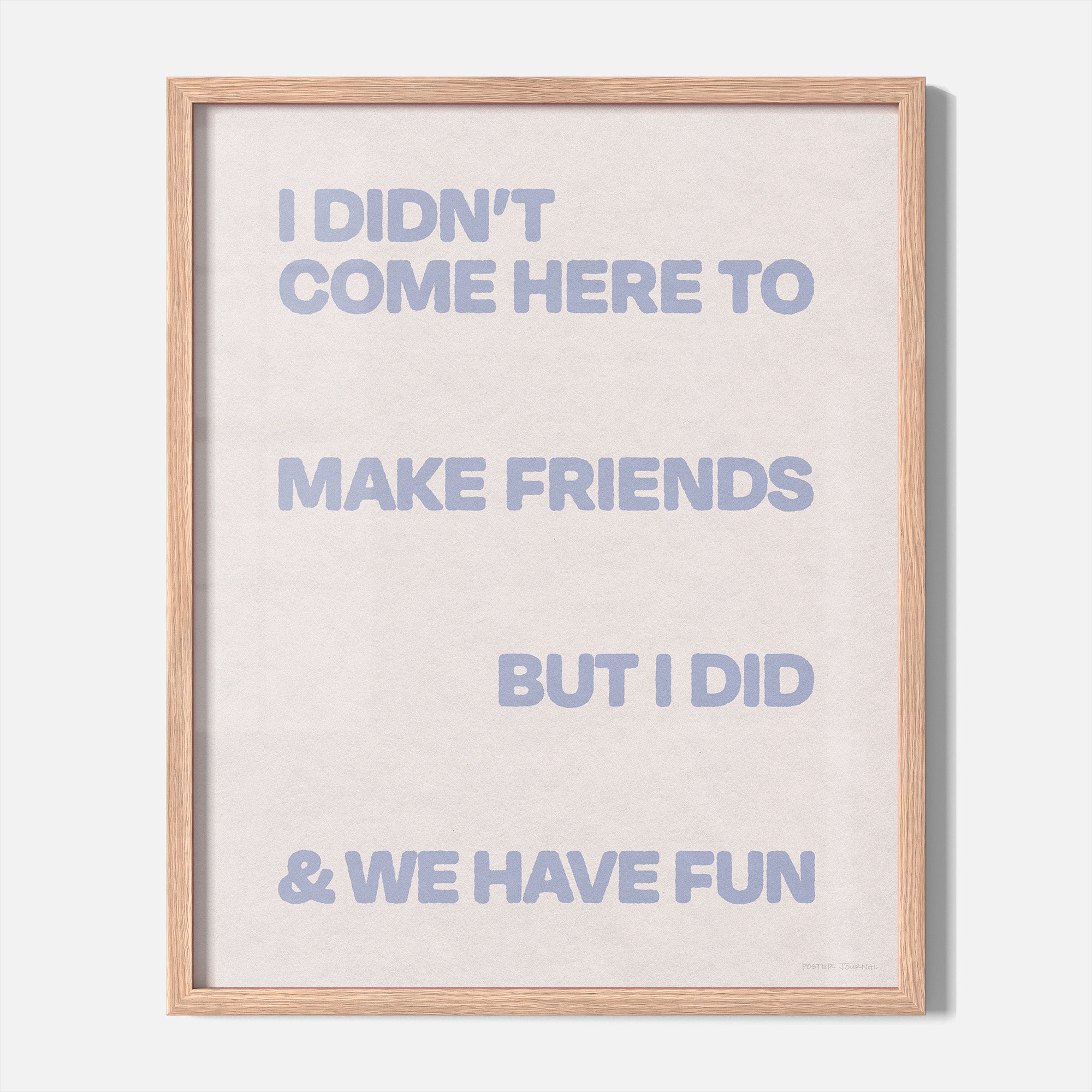 FRIENDS PRINT