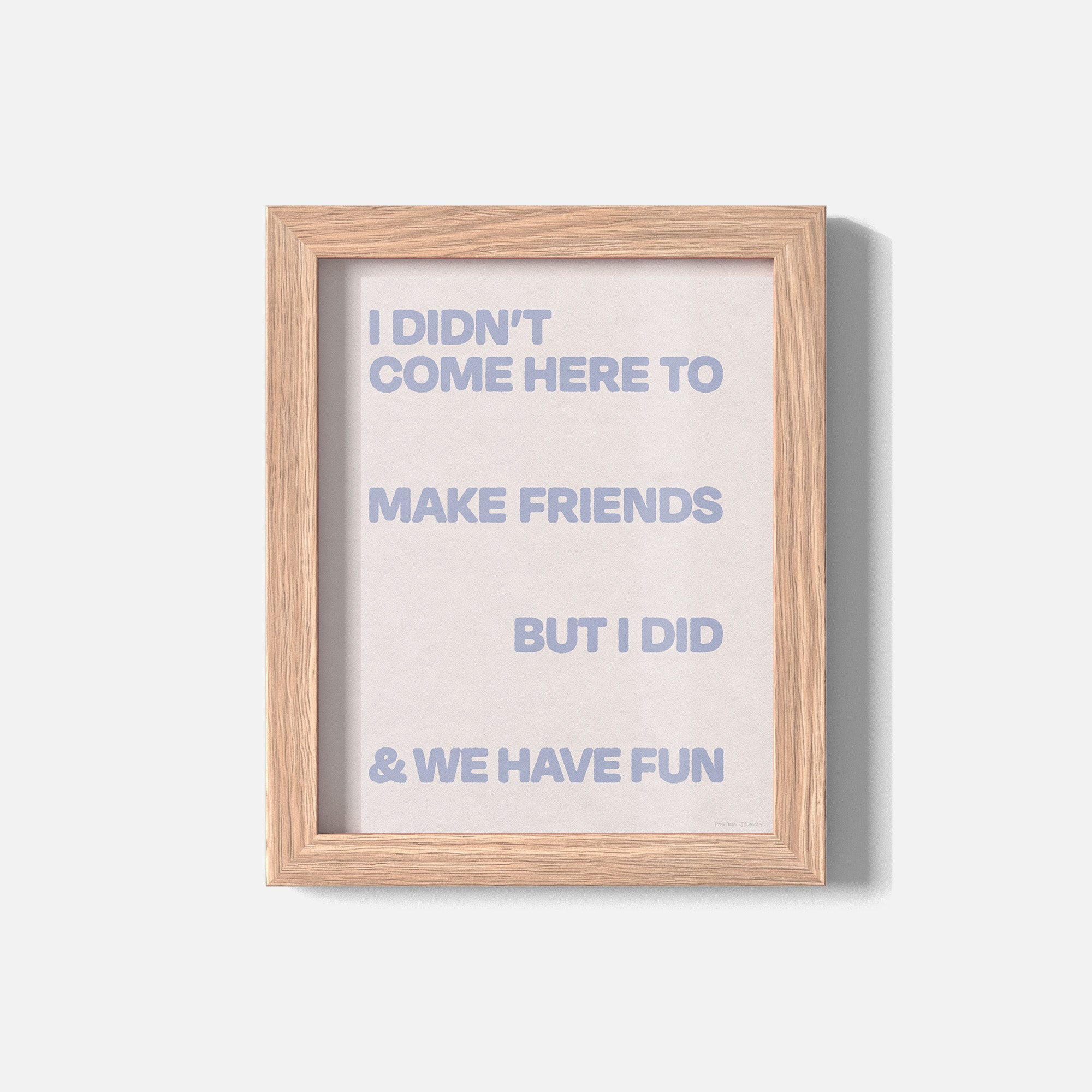 FRIENDS PRINT