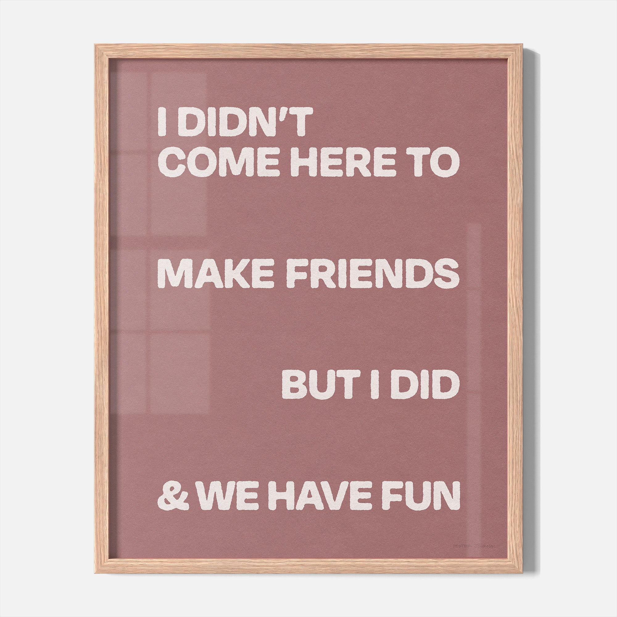 FRIENDS PRINT