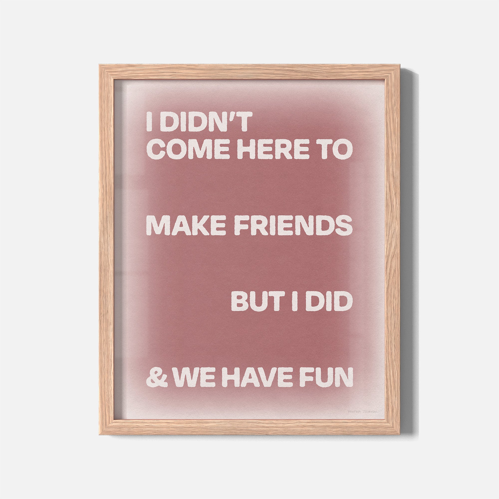 FRIENDS PRINT