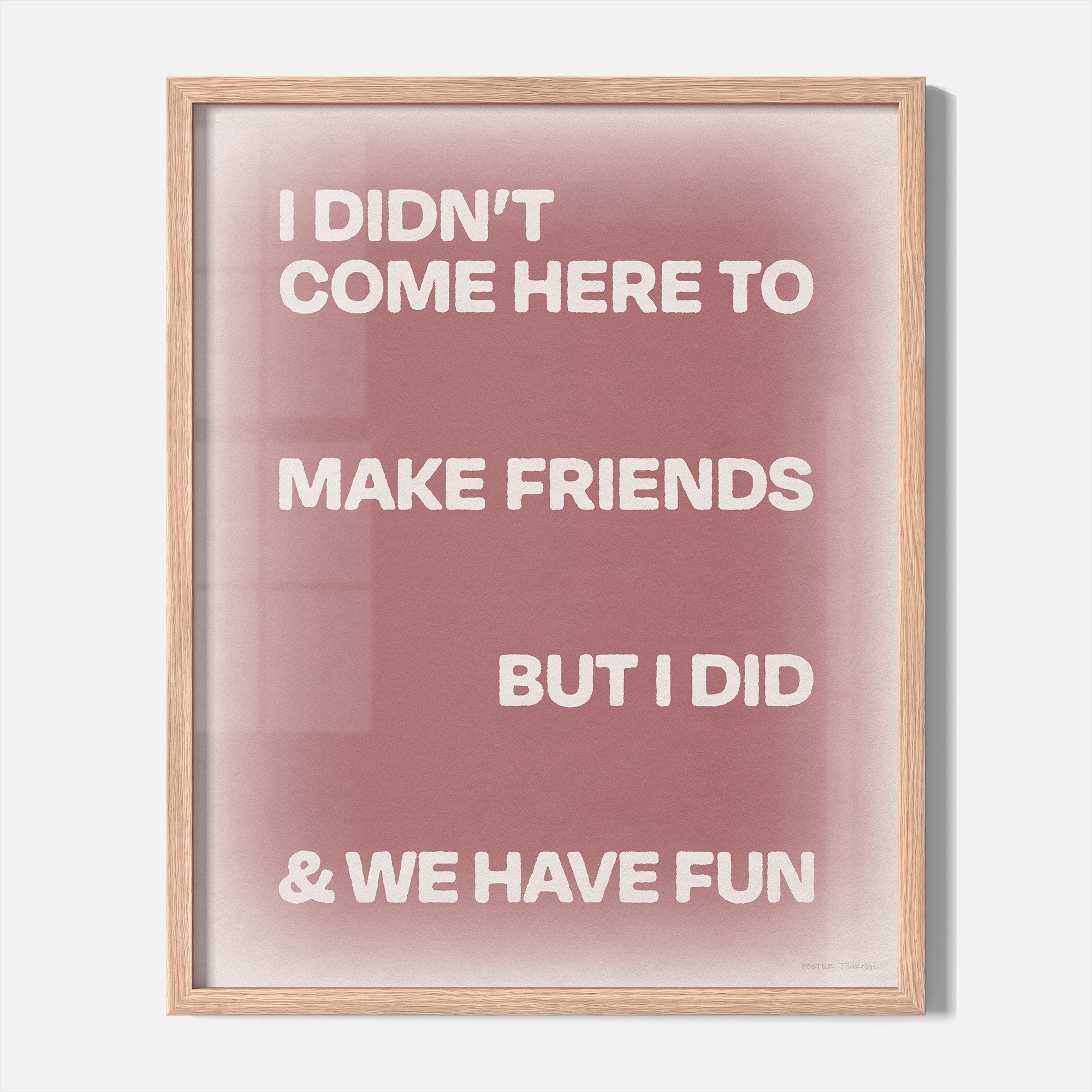FRIENDS PRINT