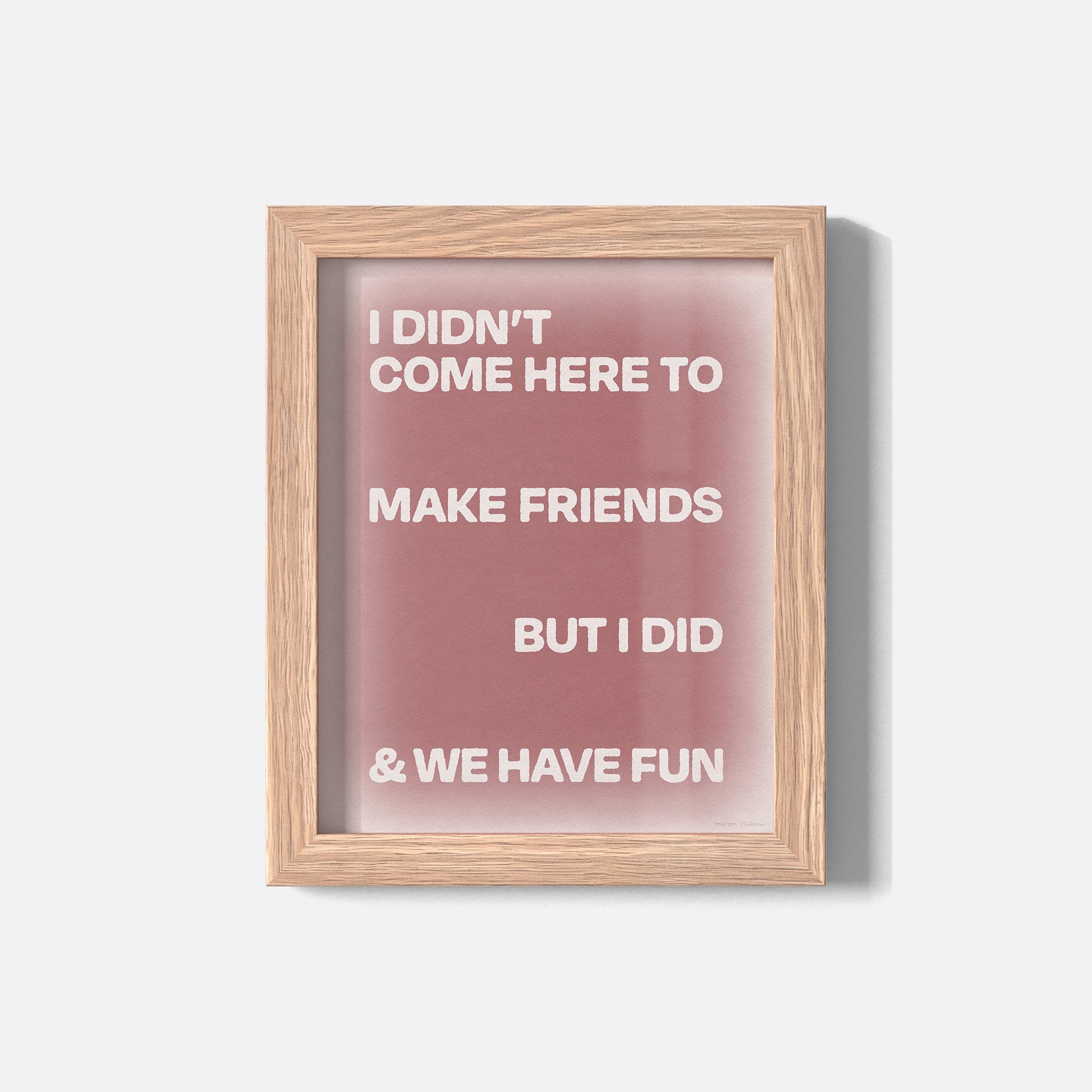 FRIENDS PRINT