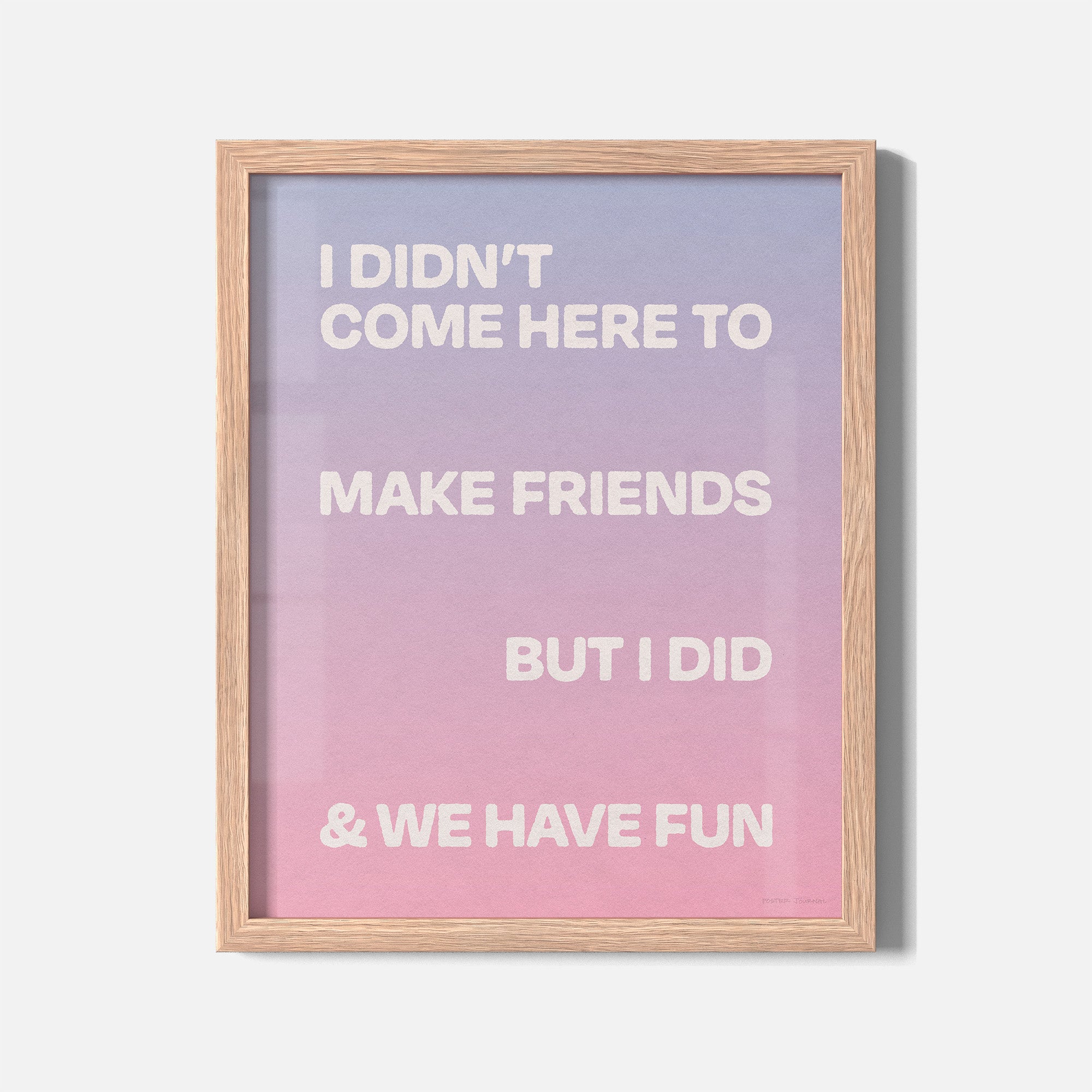 FRIENDS PRINT