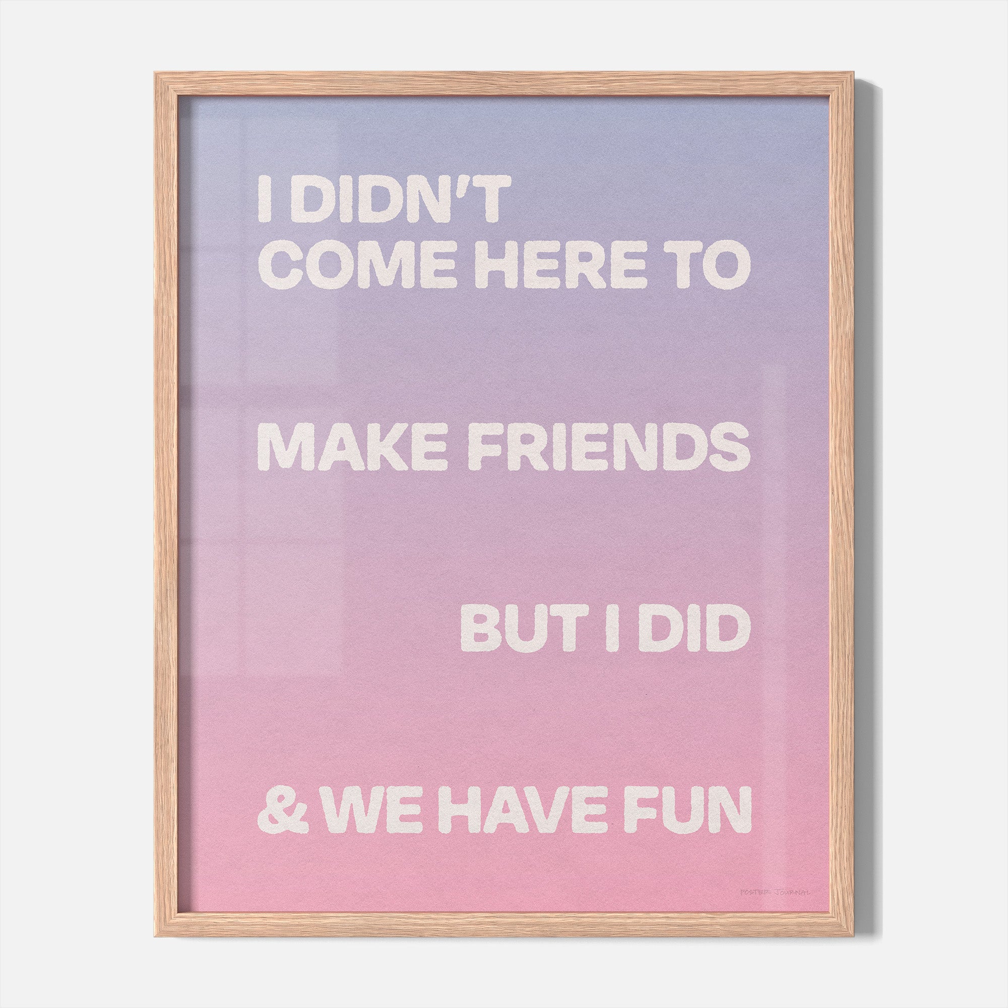 FRIENDS PRINT
