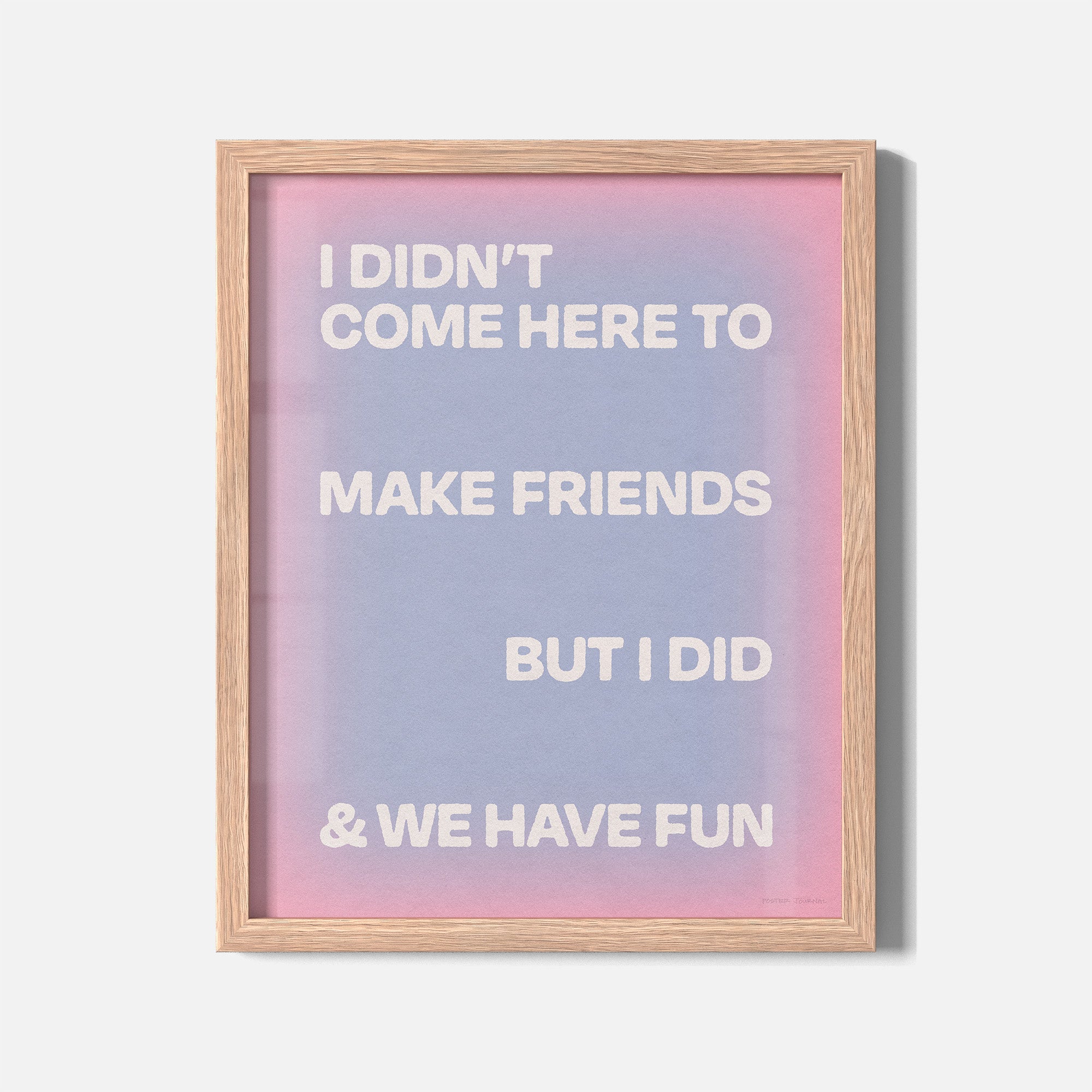 FRIENDS PRINT