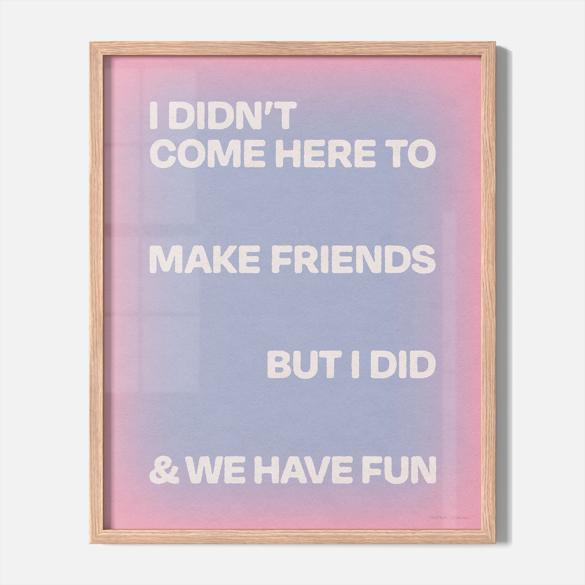 FRIENDS PRINT
