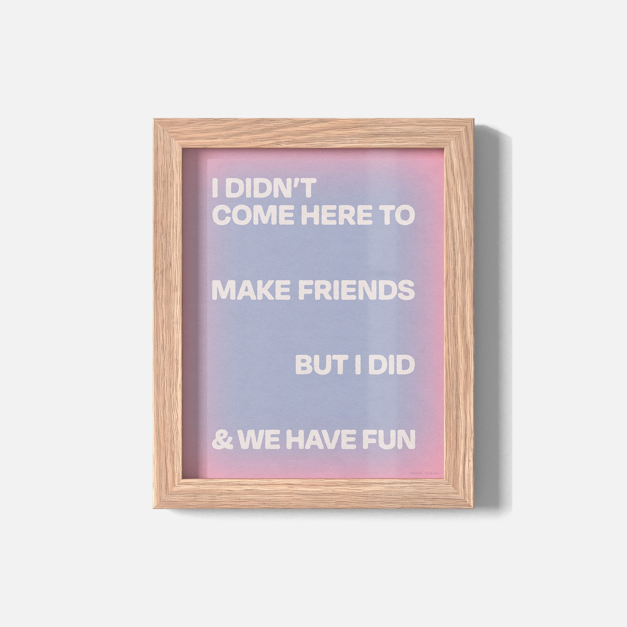 FRIENDS PRINT