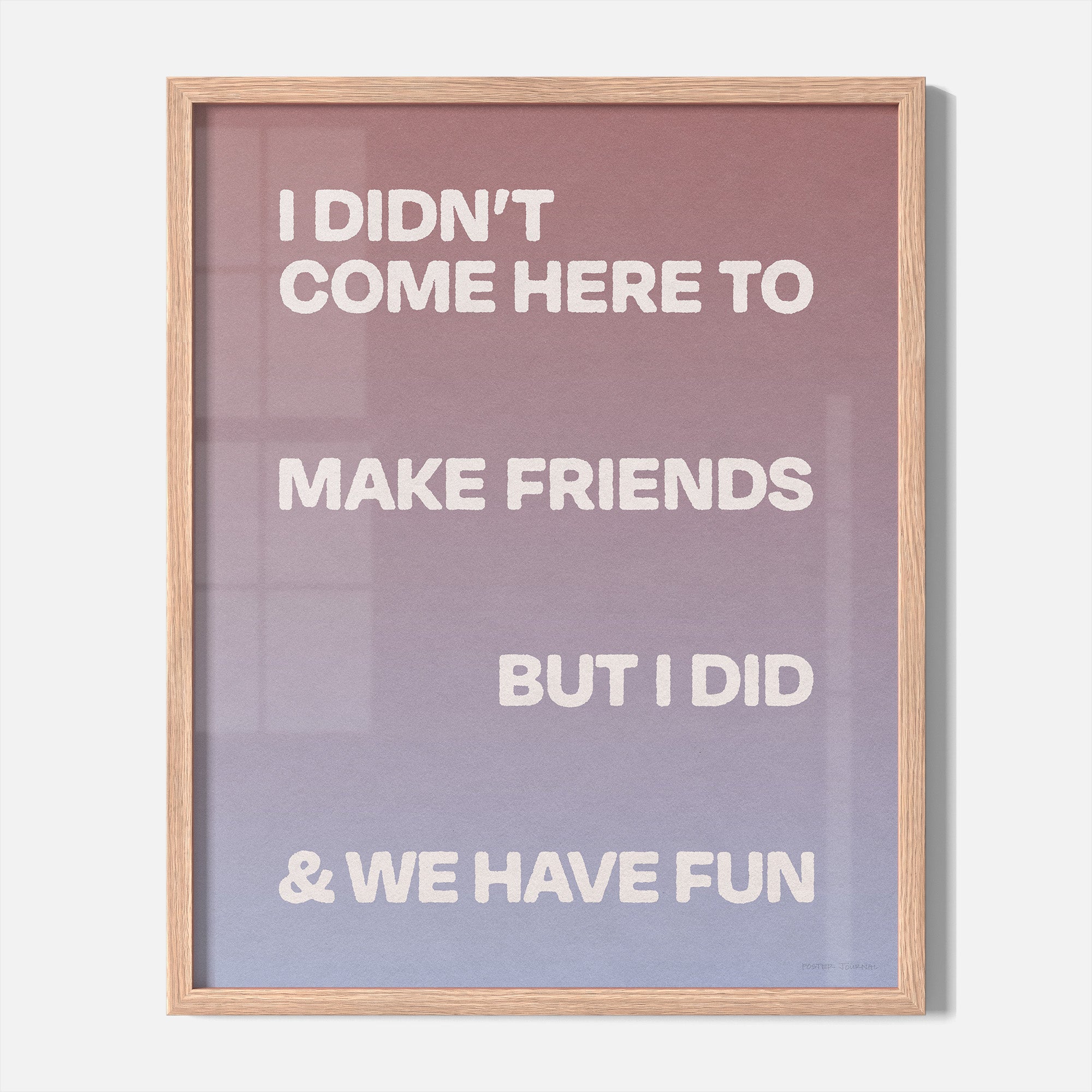 FRIENDS PRINT