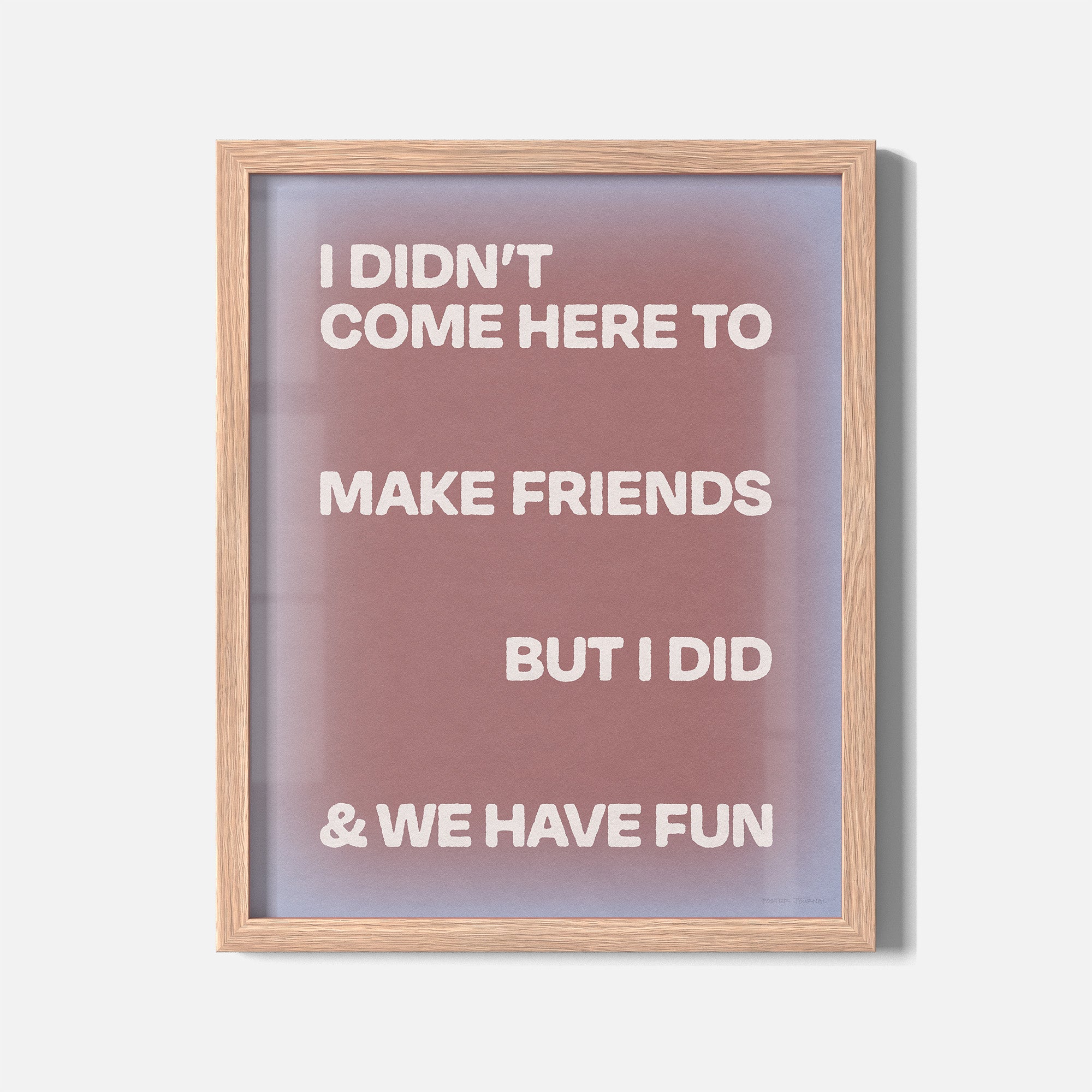 FRIENDS PRINT