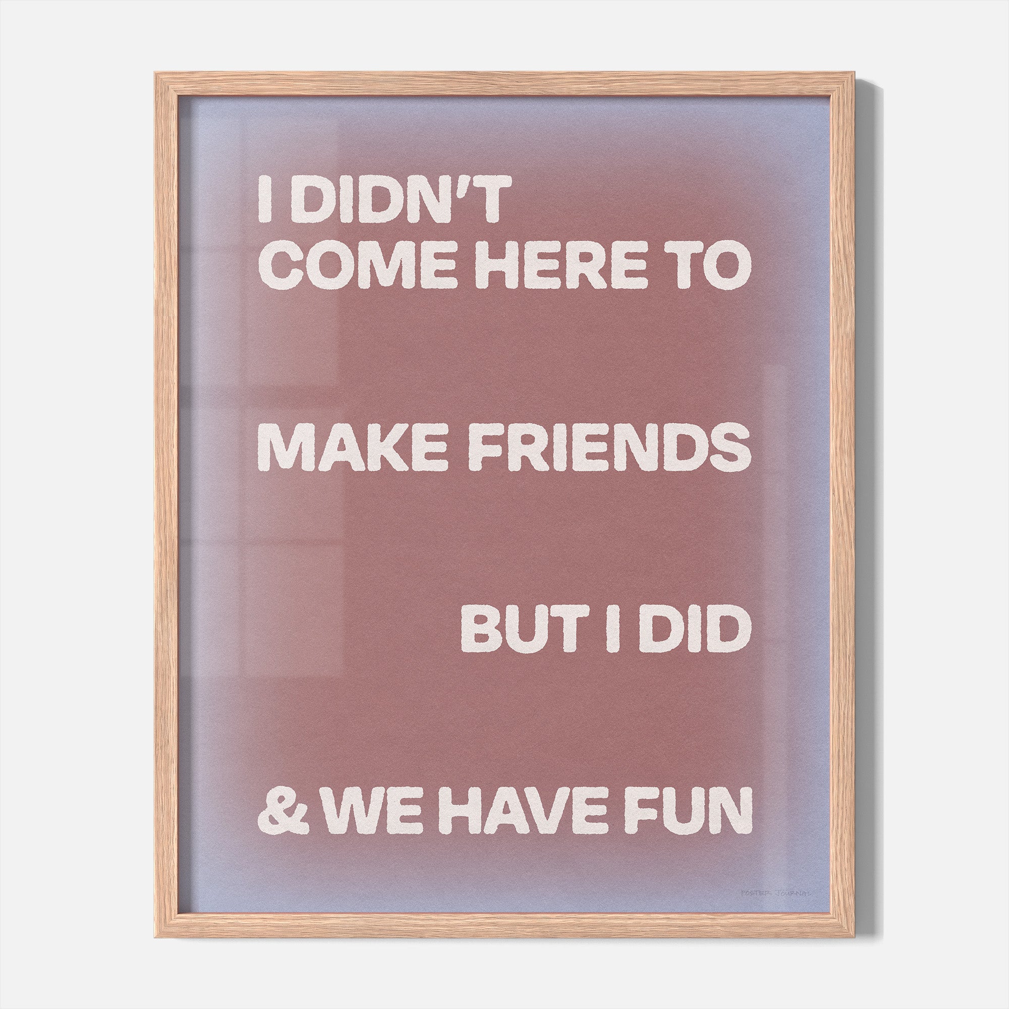 FRIENDS PRINT