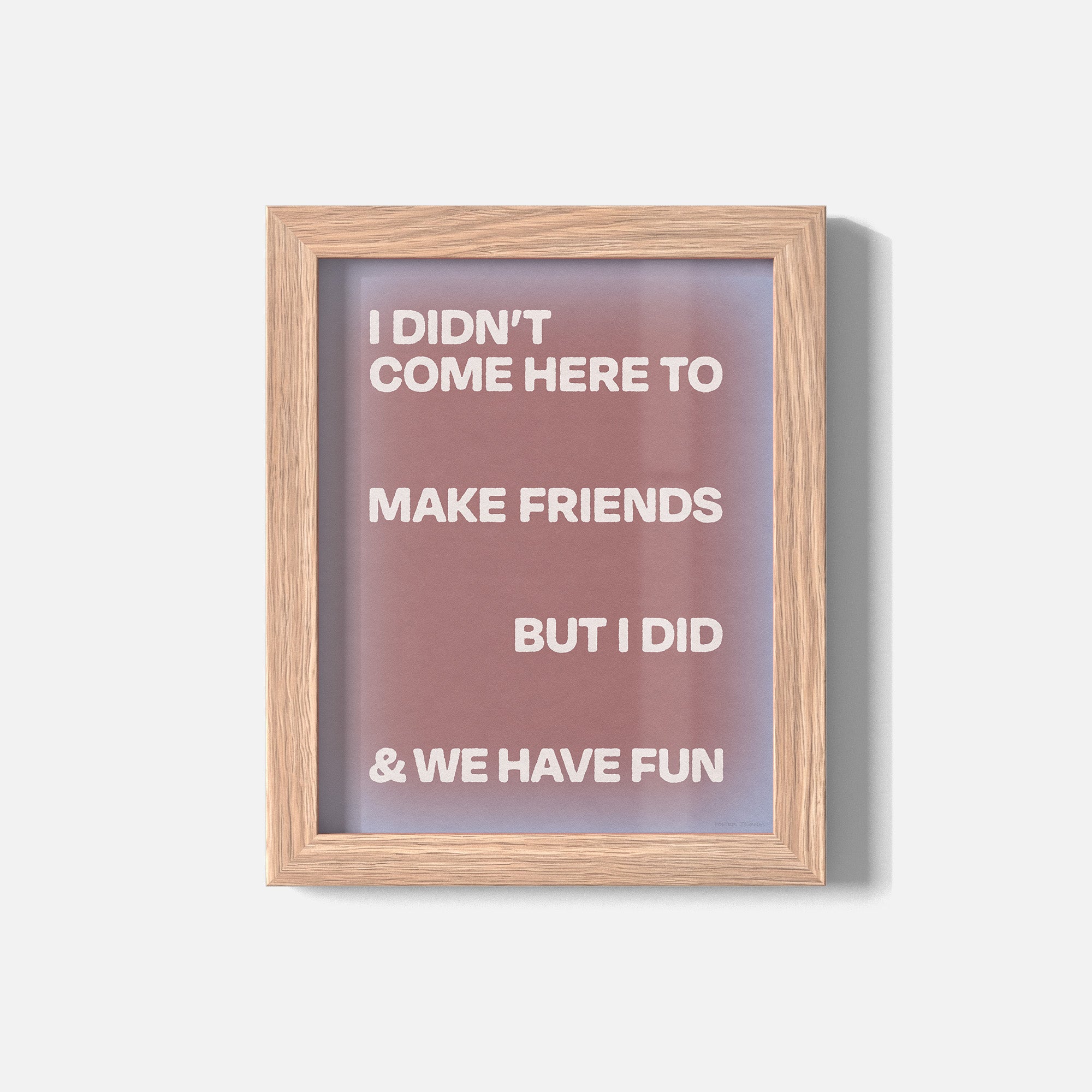 FRIENDS PRINT