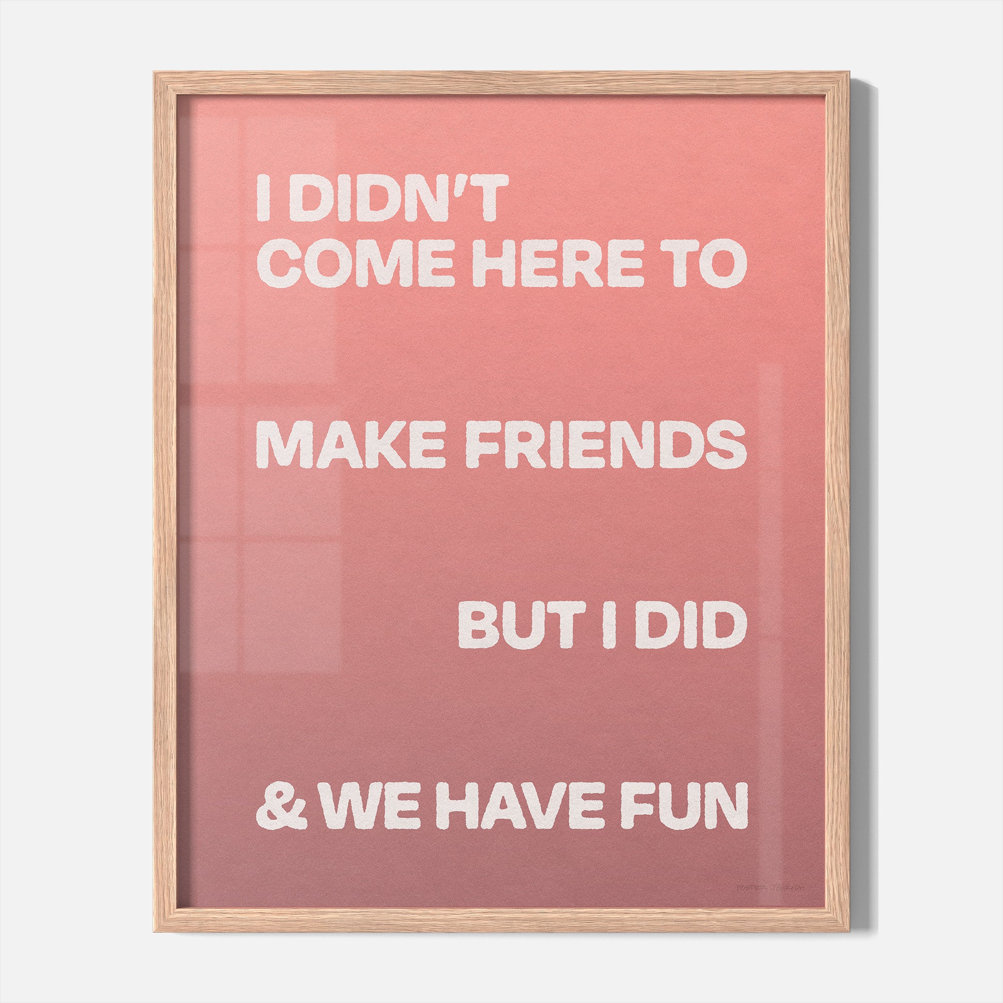 FRIENDS PRINT