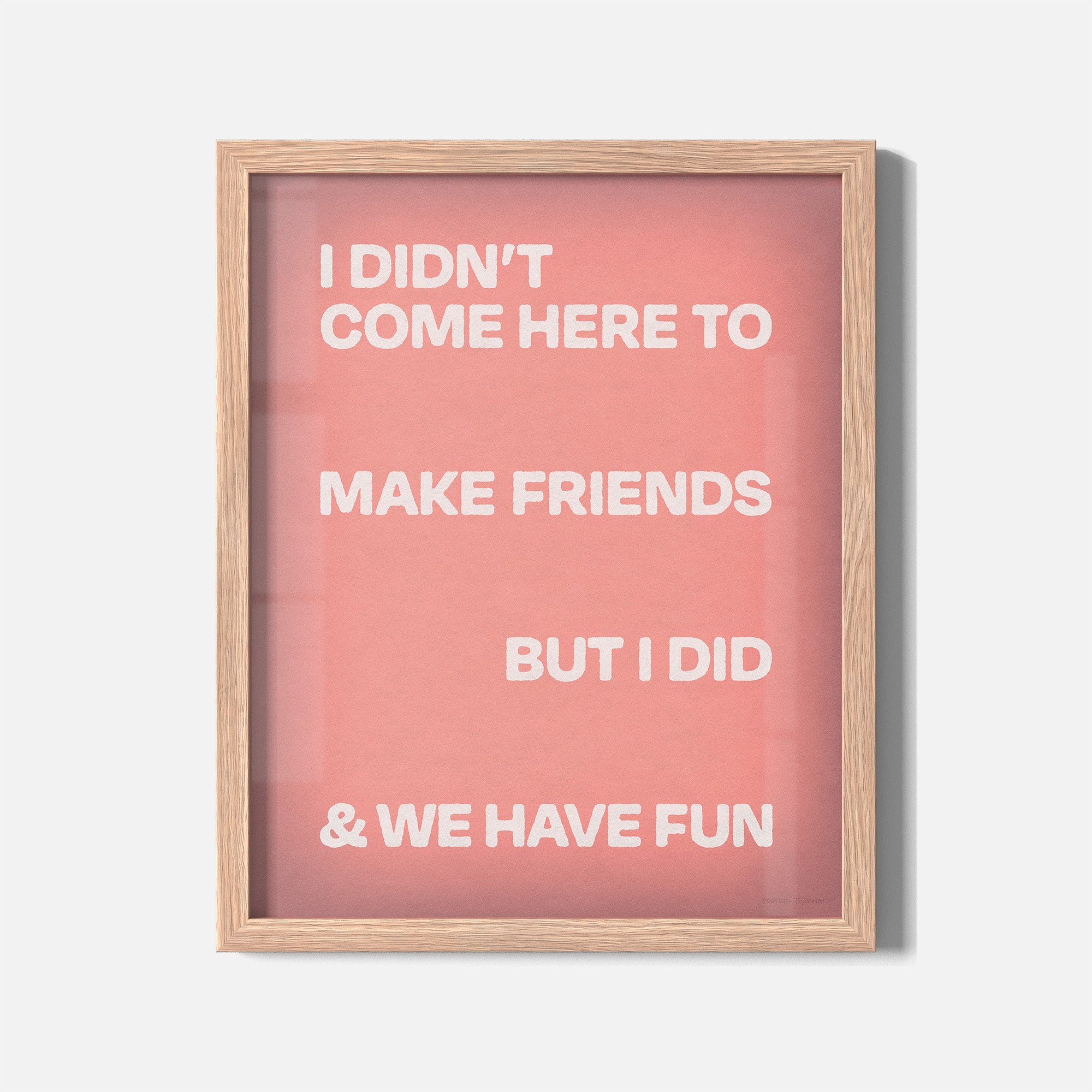 FRIENDS PRINT