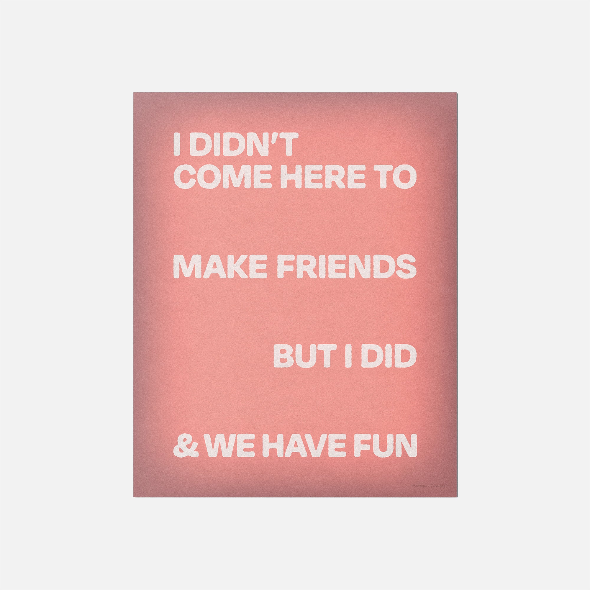 FRIENDS PRINT