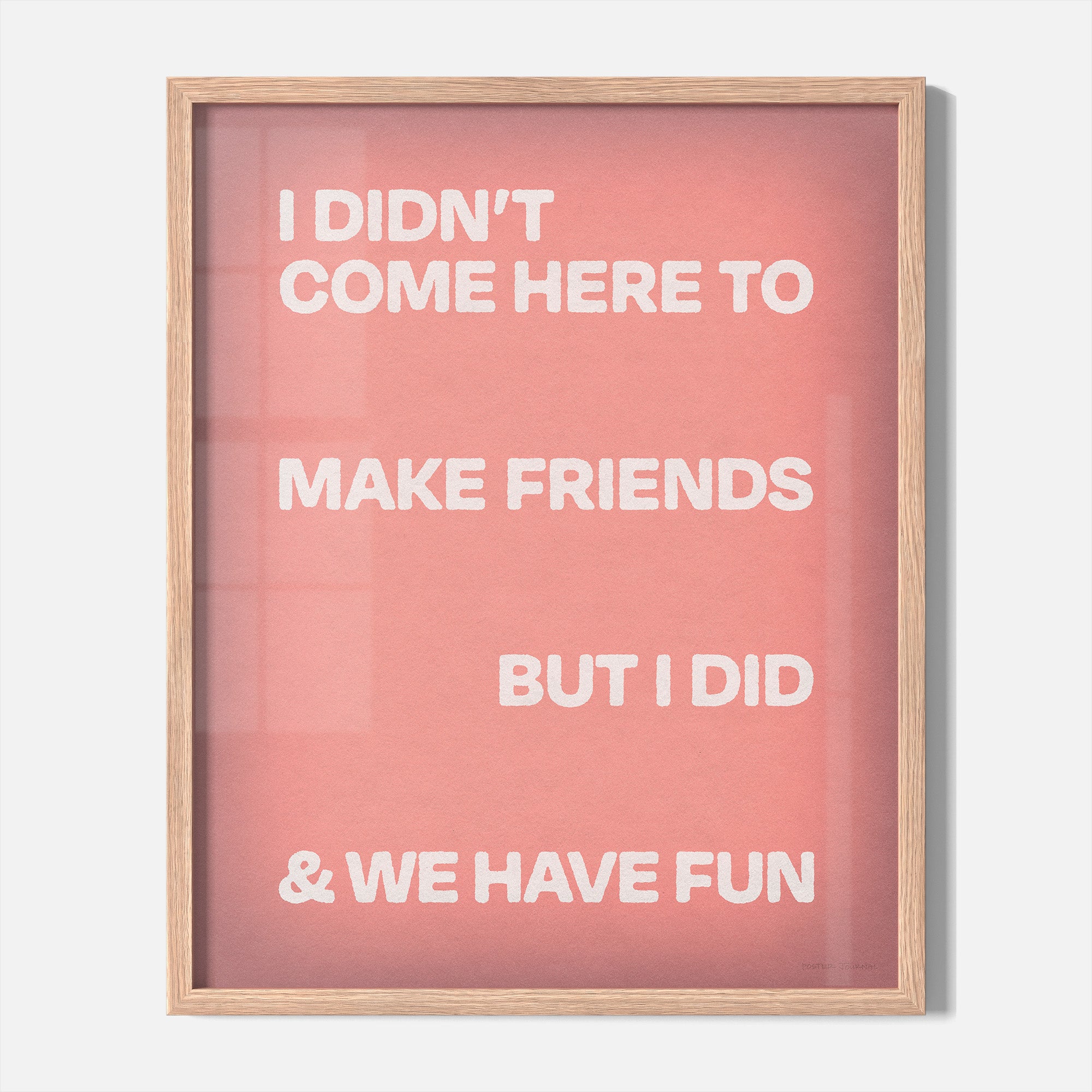 FRIENDS PRINT