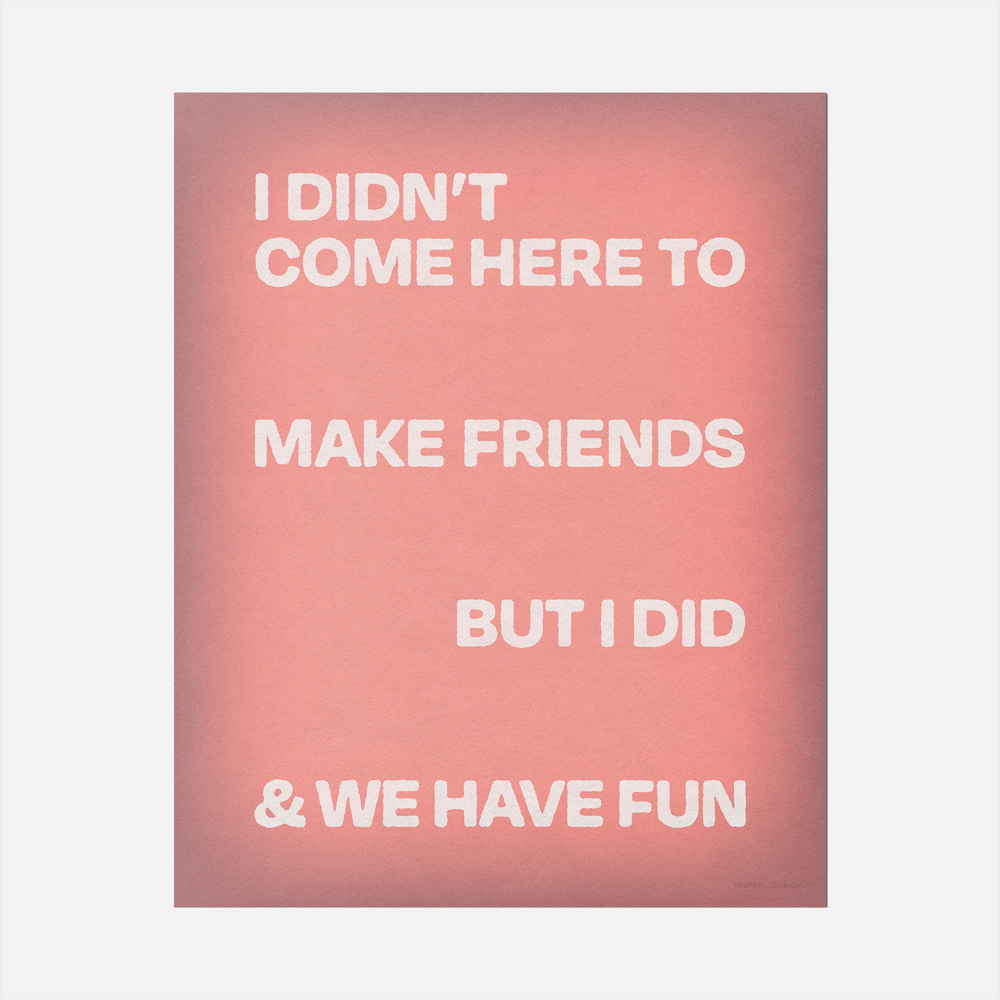 FRIENDS PRINT
