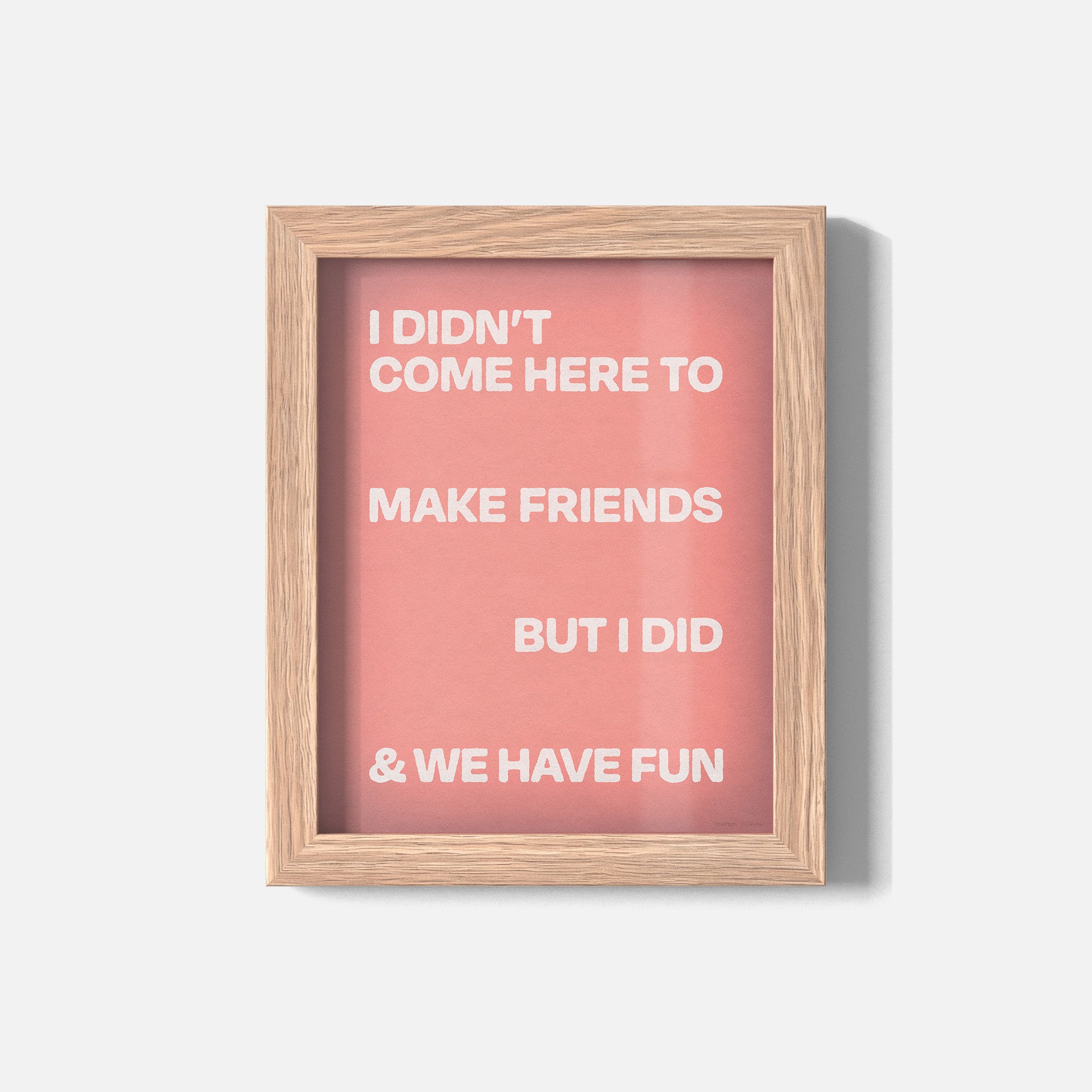 FRIENDS PRINT