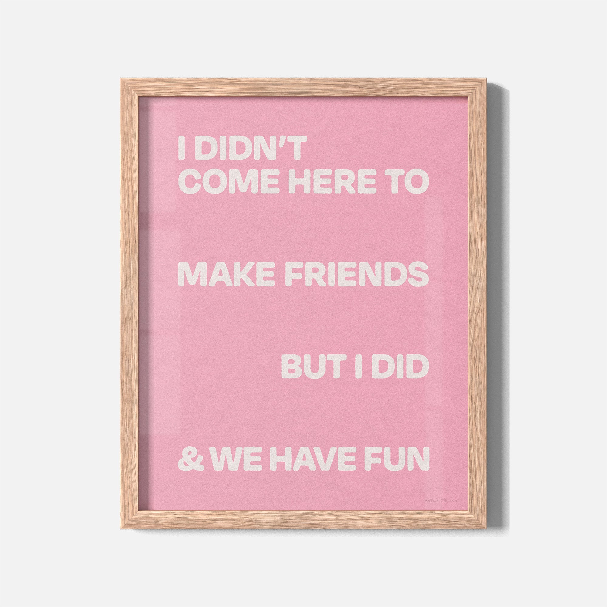 FRIENDS PRINT