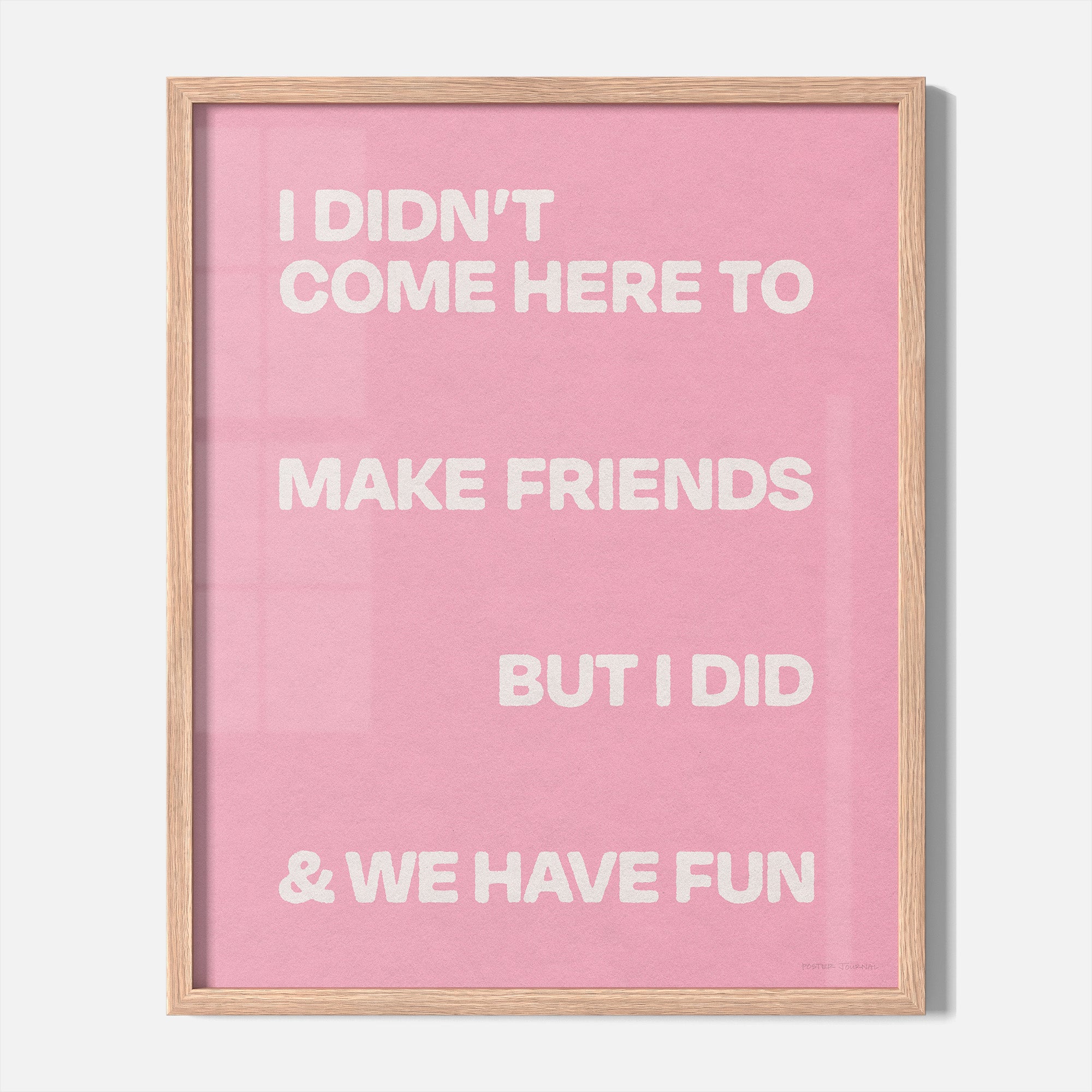FRIENDS PRINT