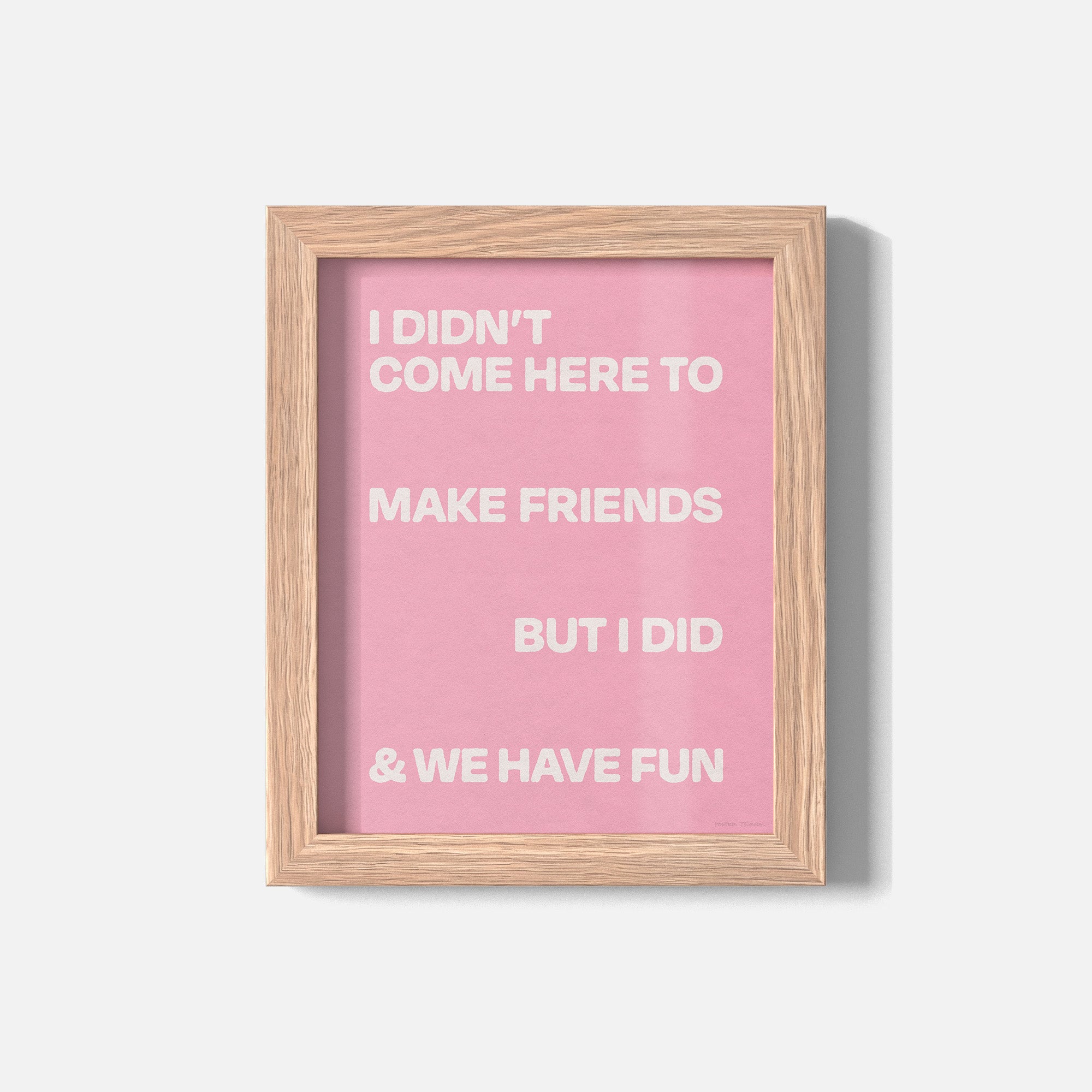 FRIENDS PRINT