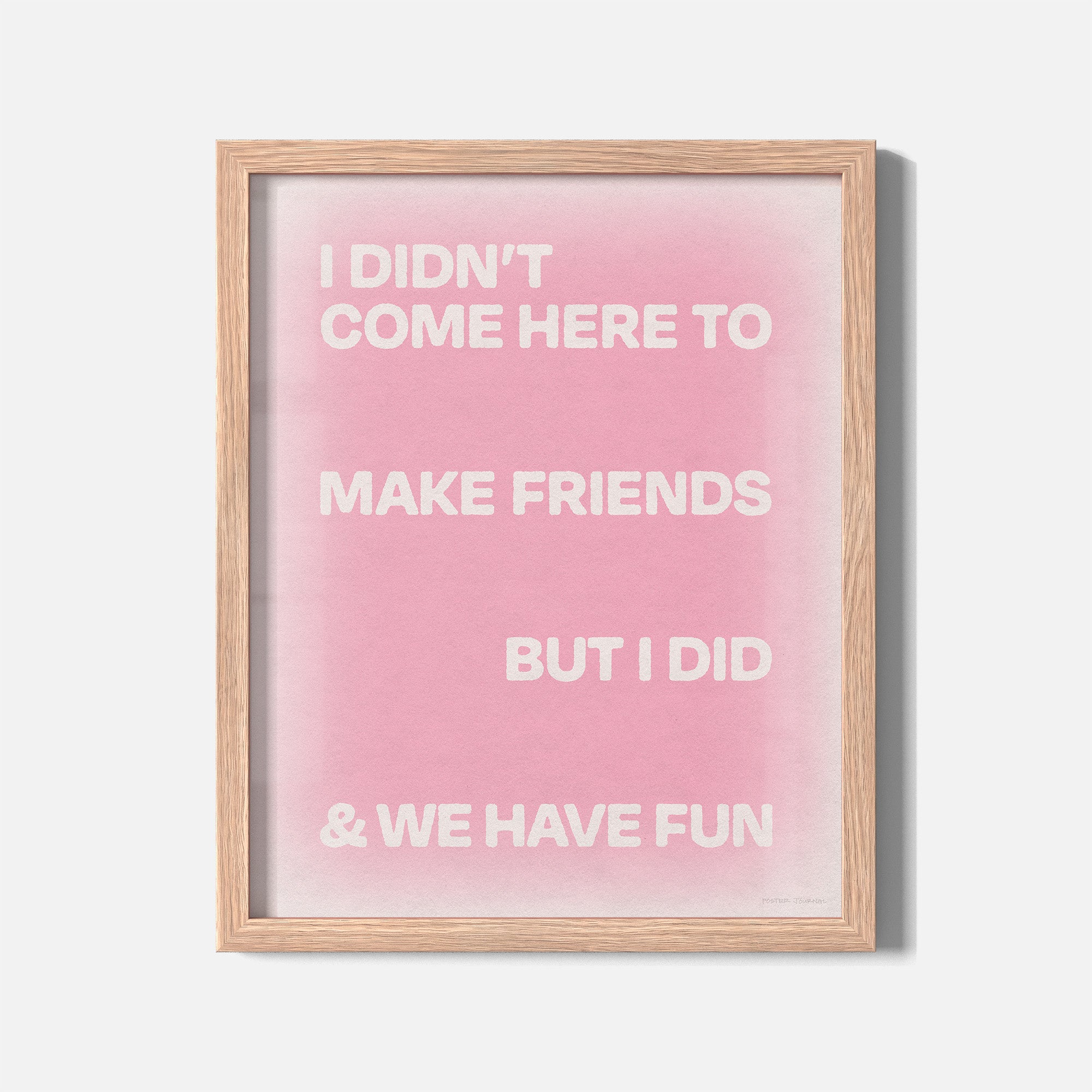 FRIENDS PRINT
