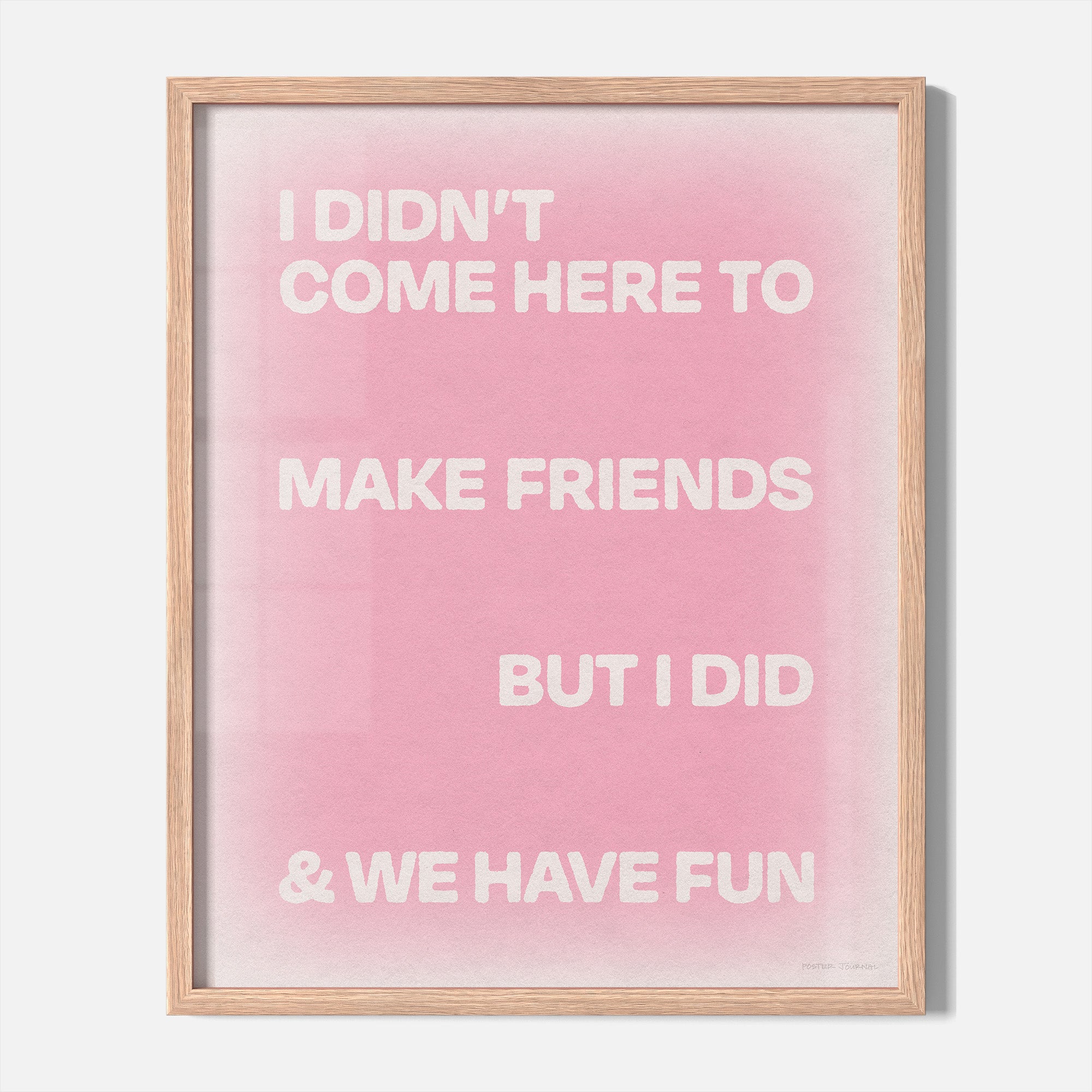 FRIENDS PRINT