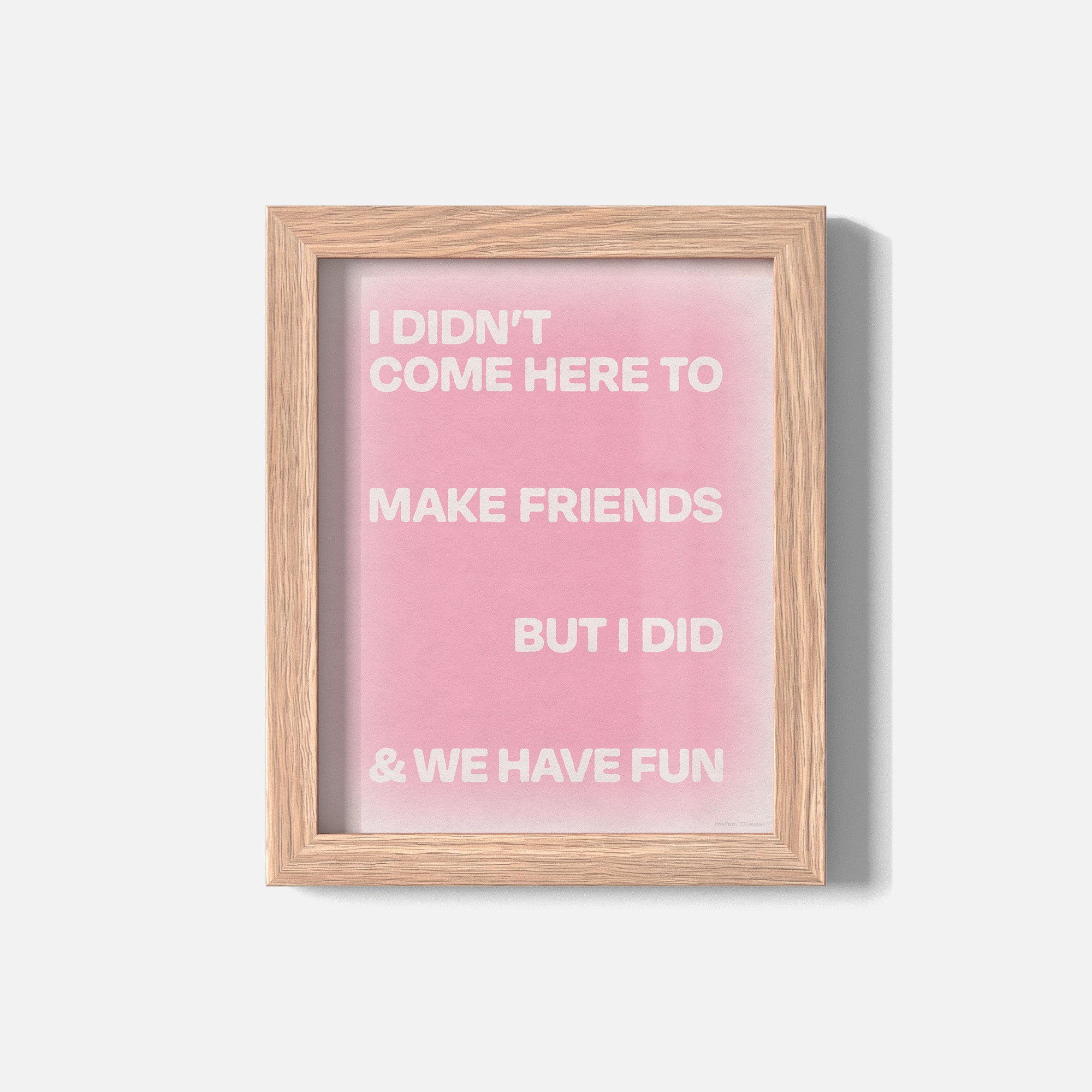 FRIENDS PRINT