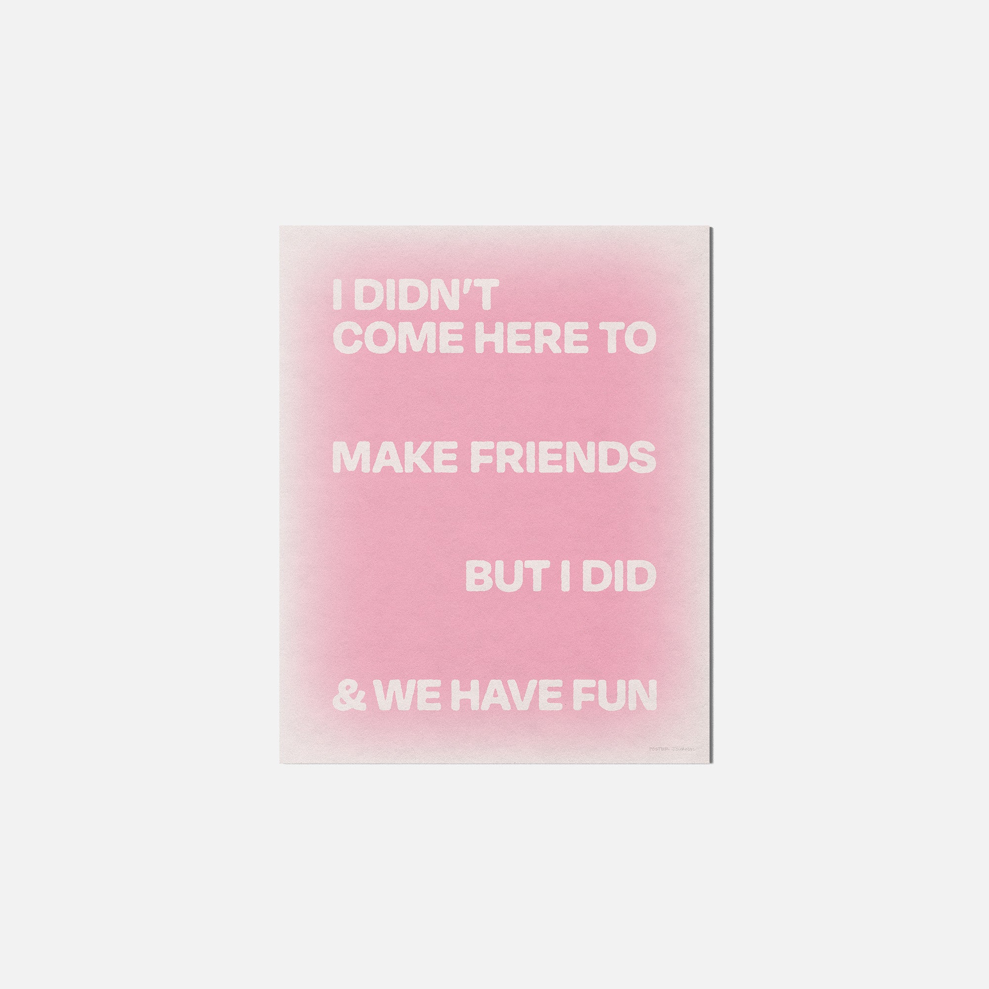 FRIENDS PRINT