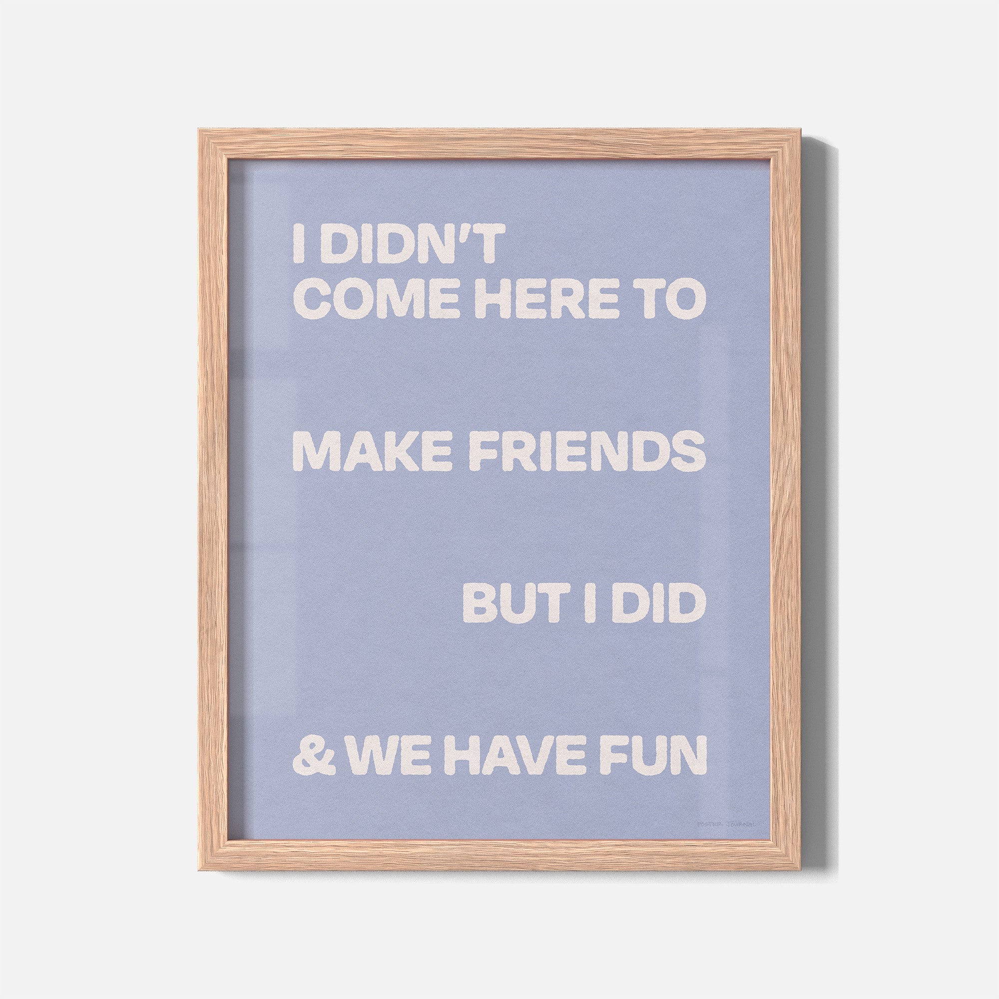 FRIENDS PRINT