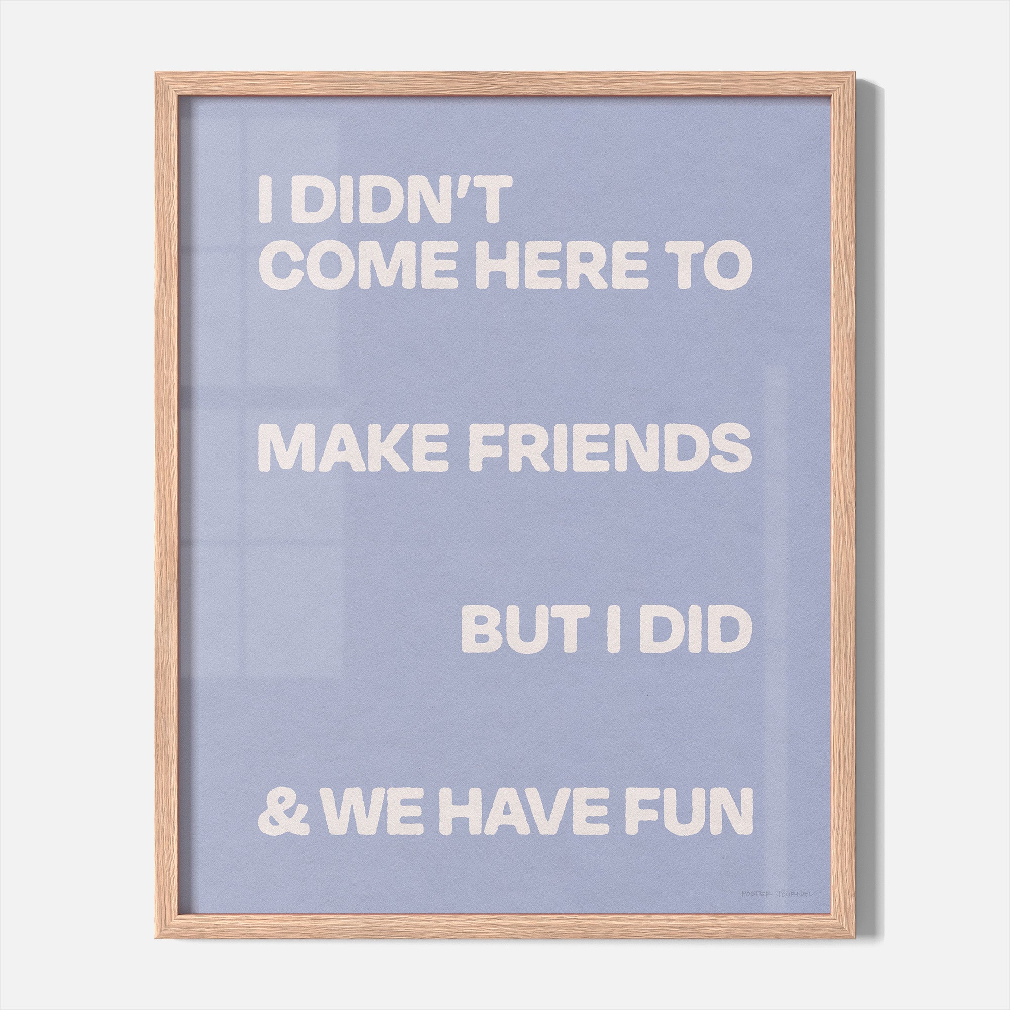 FRIENDS PRINT