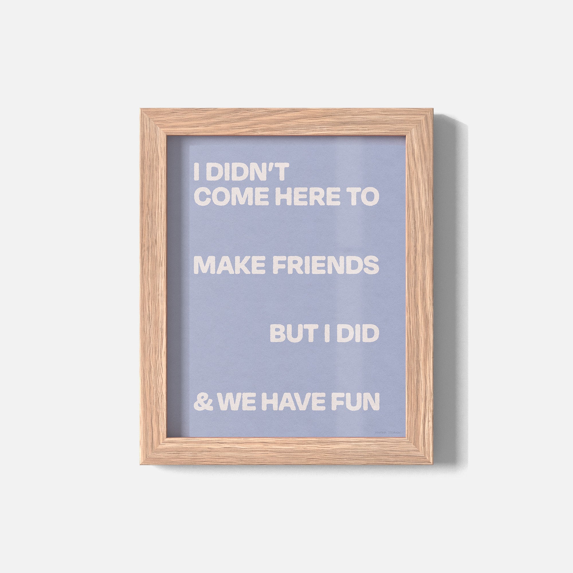 FRIENDS PRINT