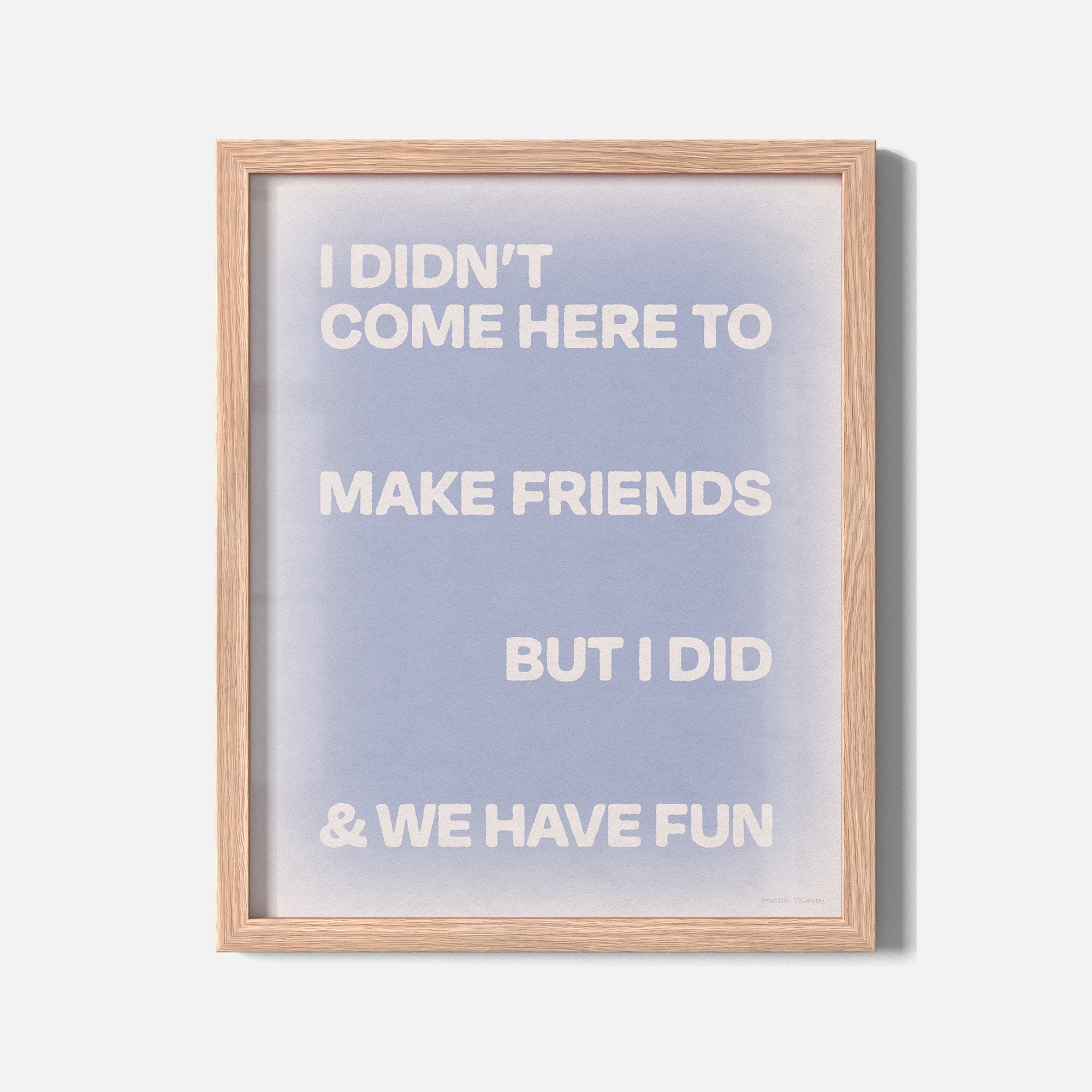 FRIENDS PRINT