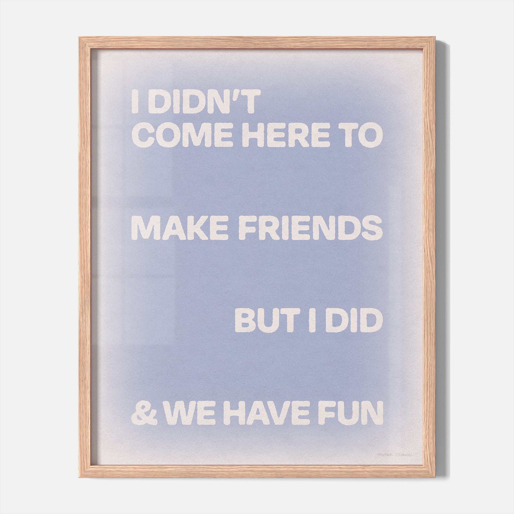 FRIENDS PRINT