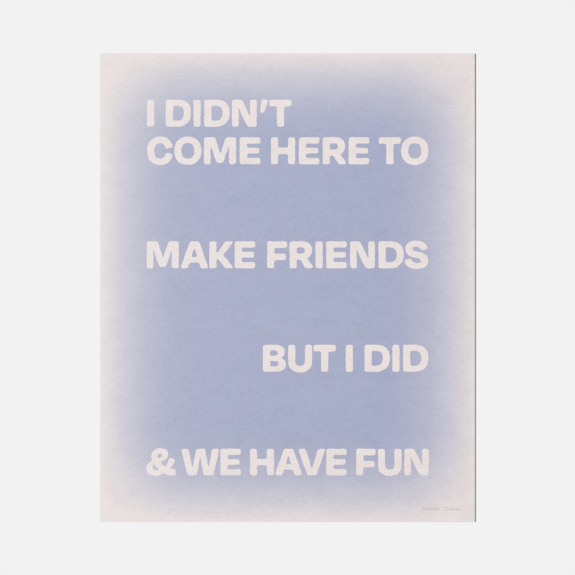 FRIENDS PRINT