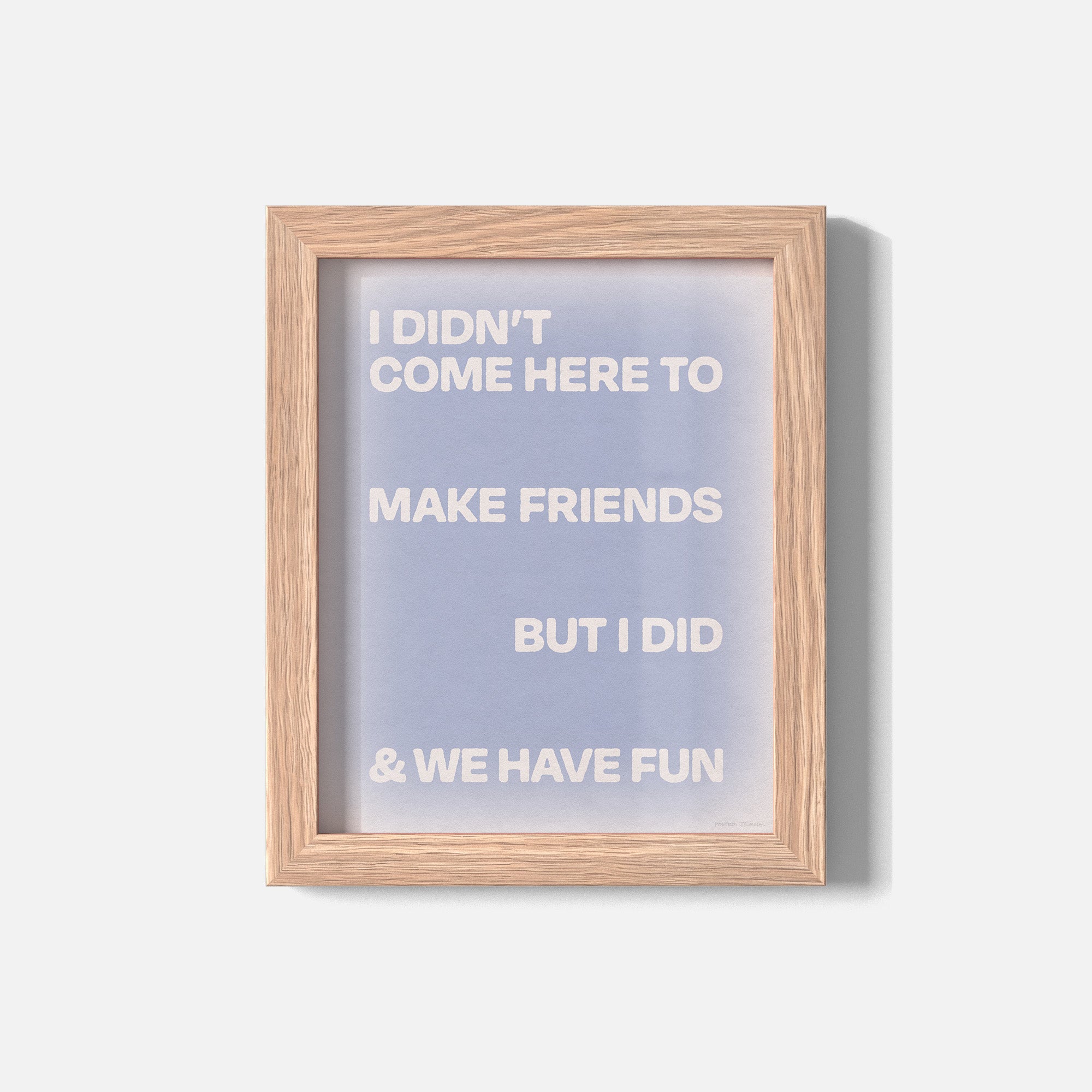 FRIENDS PRINT